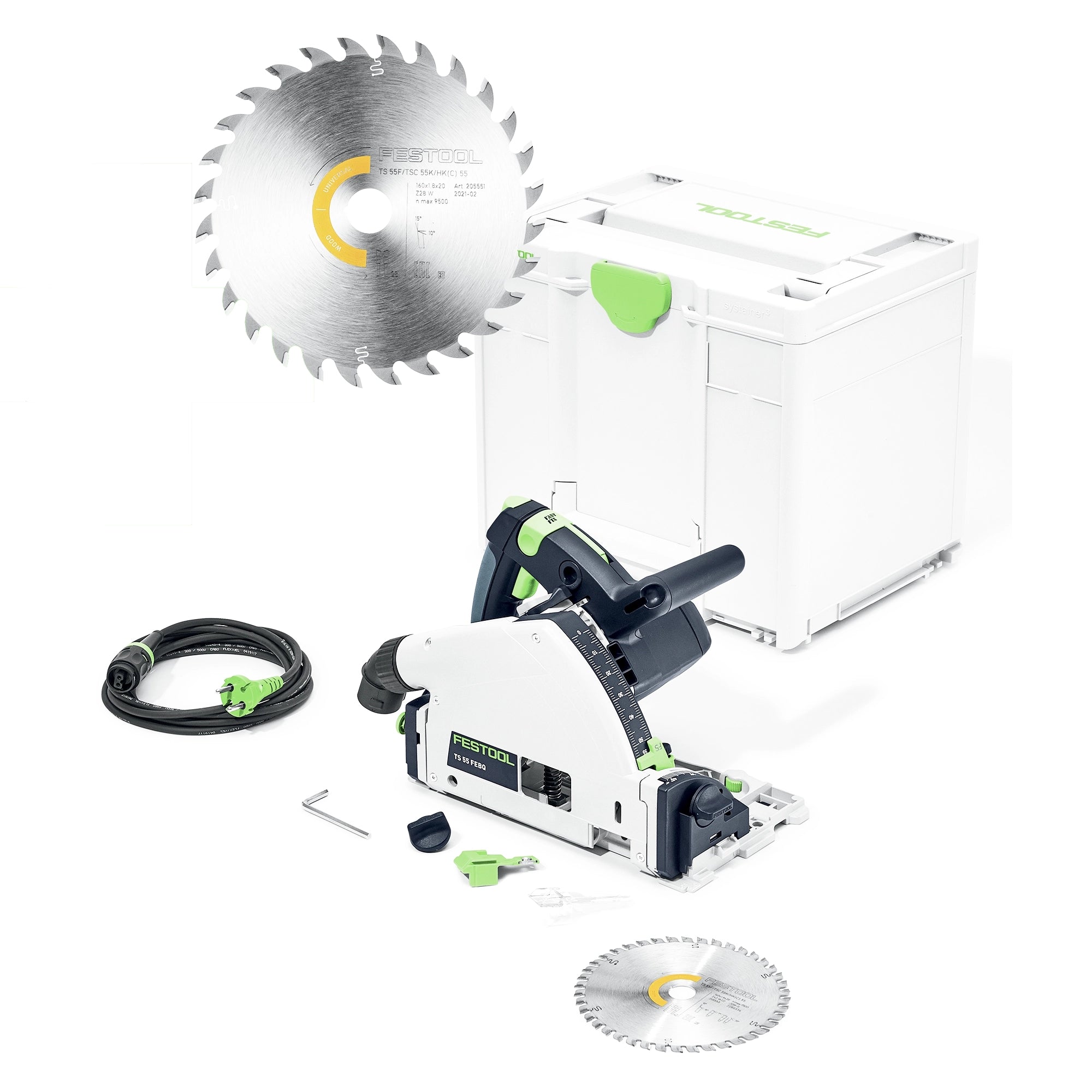 Sega ad affondamento Festool TS 55 F-Plus Master Edition 1200W