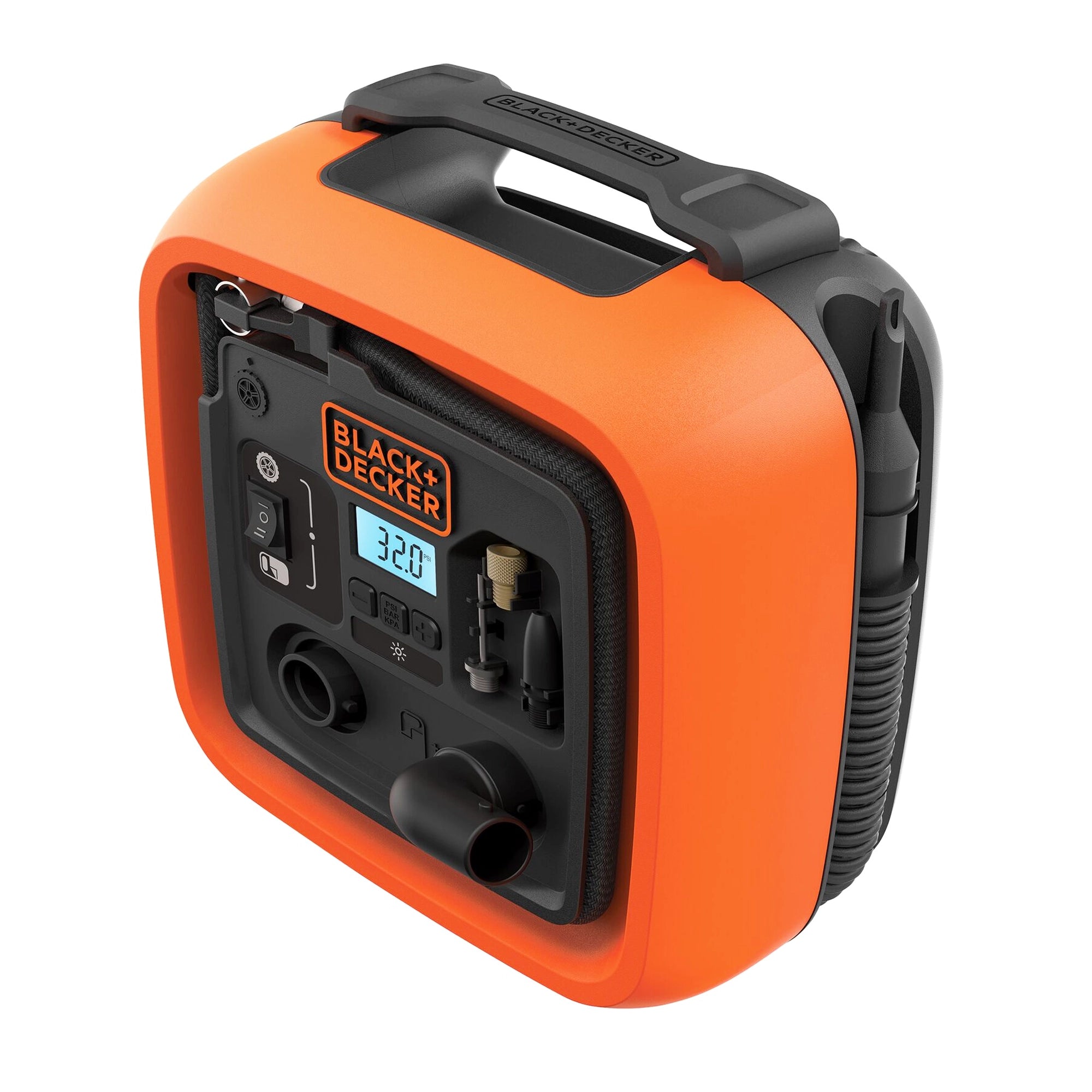 Compressore Portatile Black&Decker ASI400-XJ