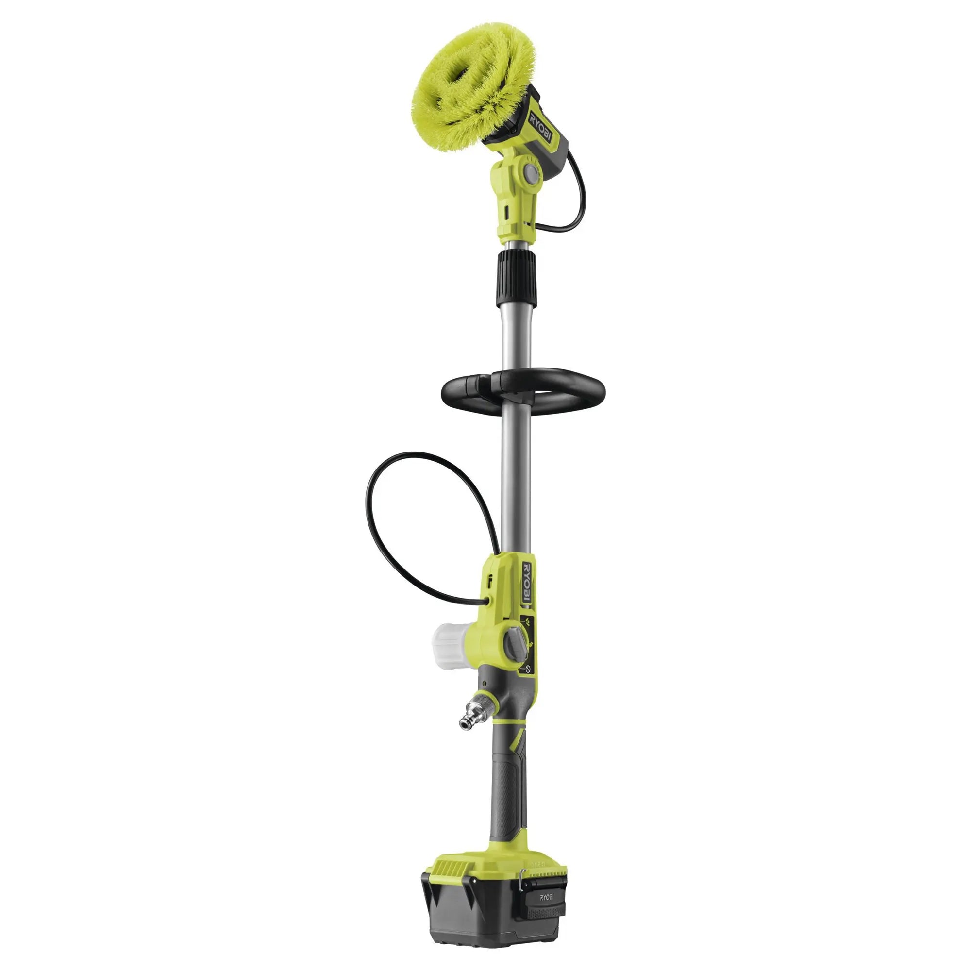 Spazzola Telescopica Ryobi RWTS18-0 18V