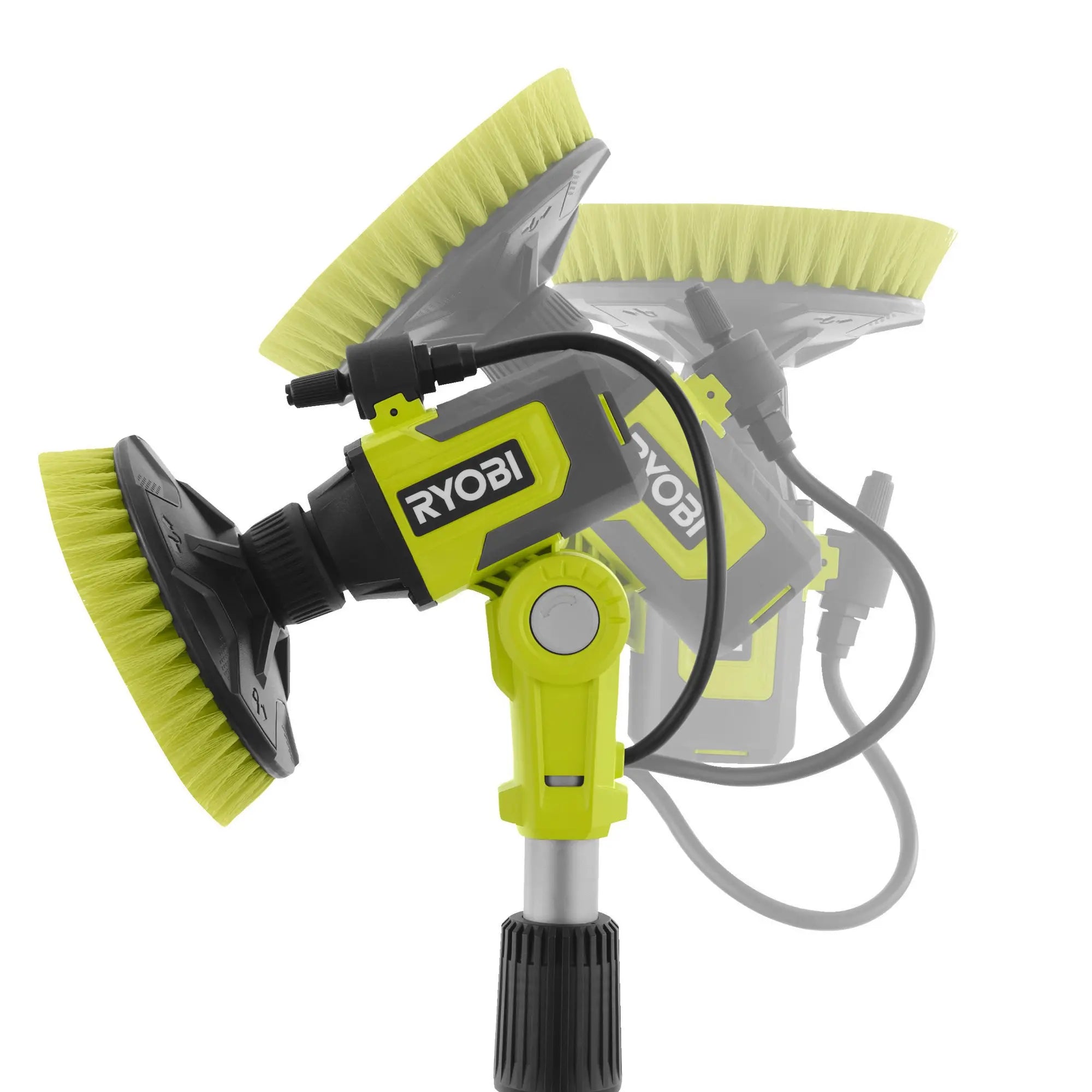 Spazzola Telescopica Ryobi RWTS18-0 18V