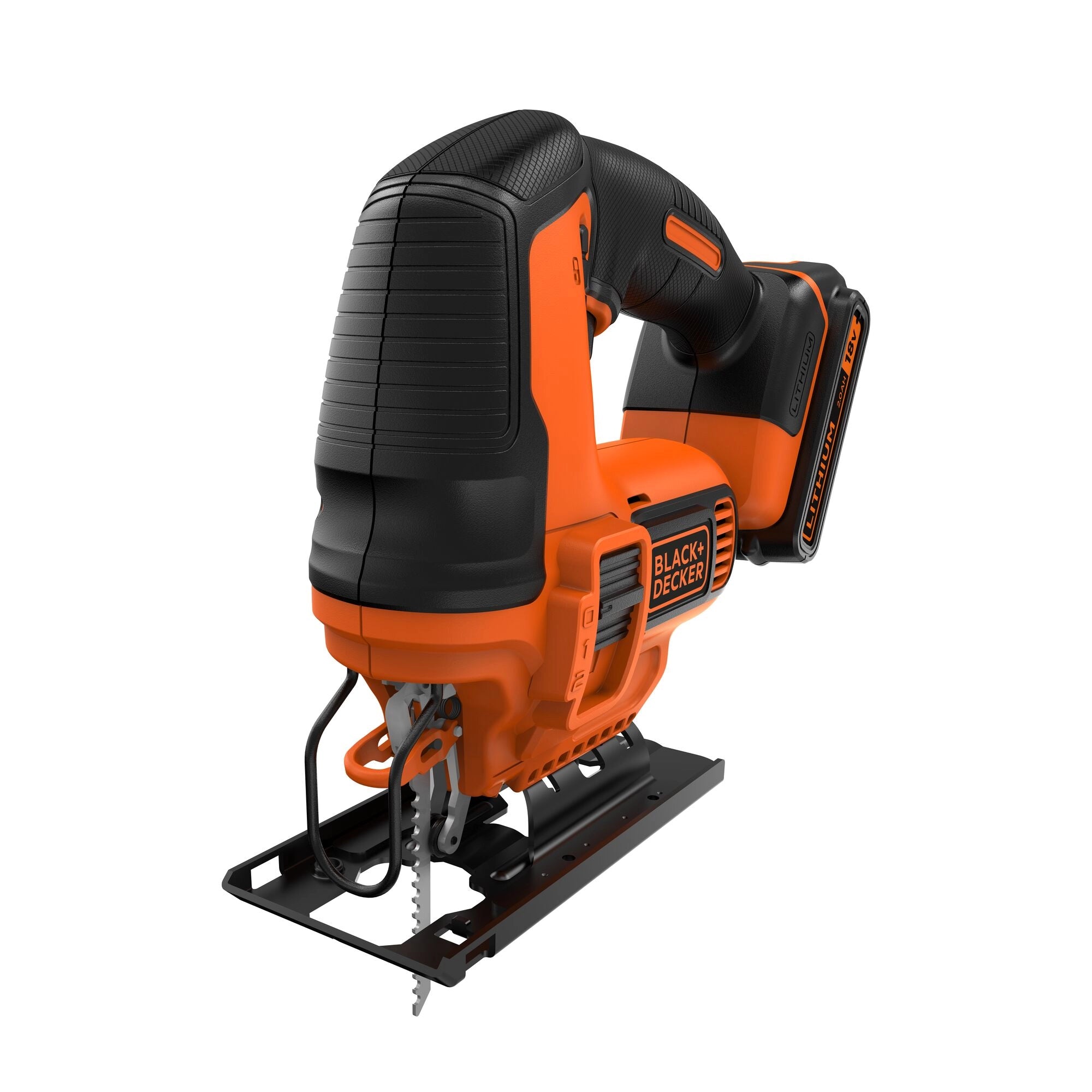 Seghetto Alternativo Black&Decker BDCJS18-QW 18V 2Ah