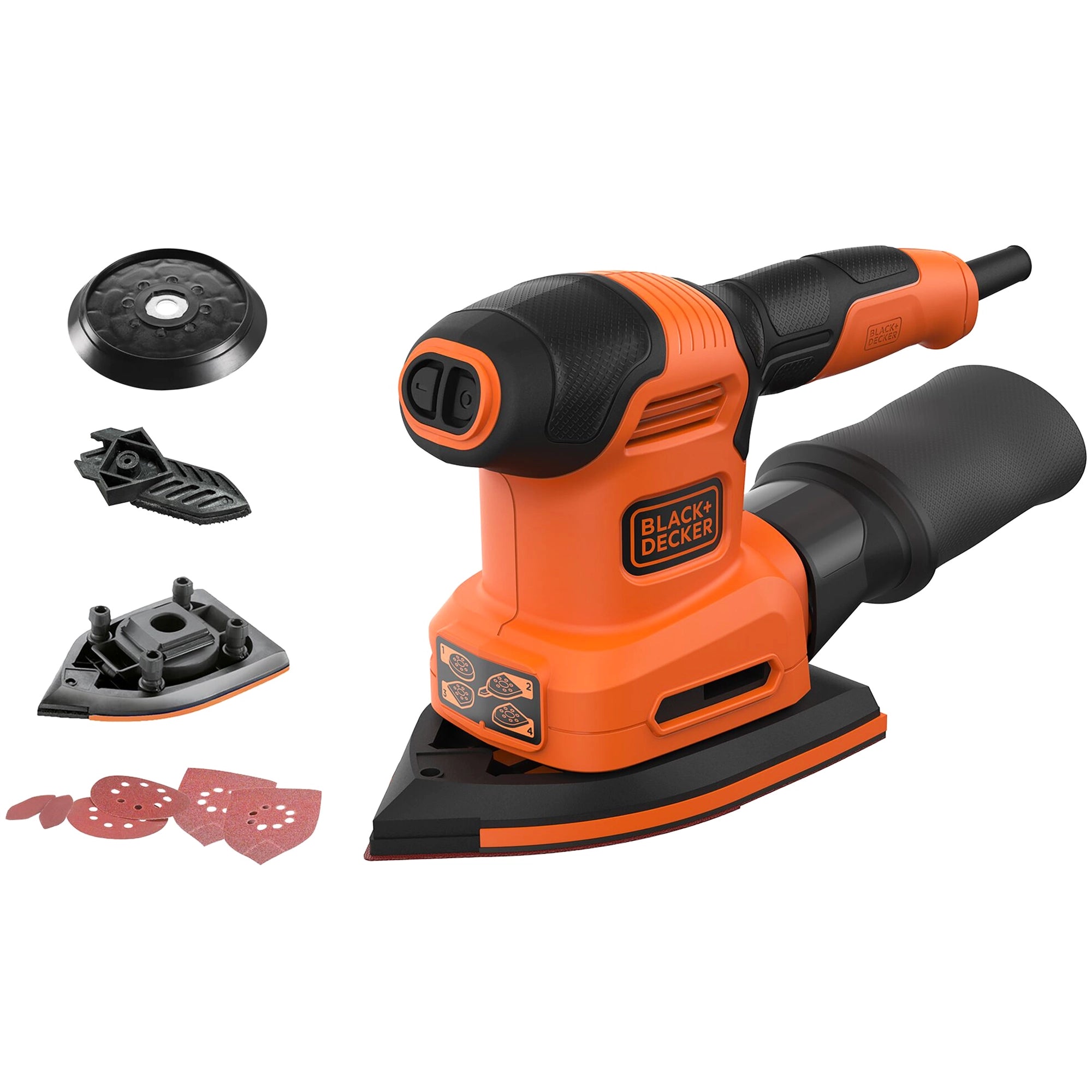 Multilevigatrice Black&Decker BEW200-QS 200W