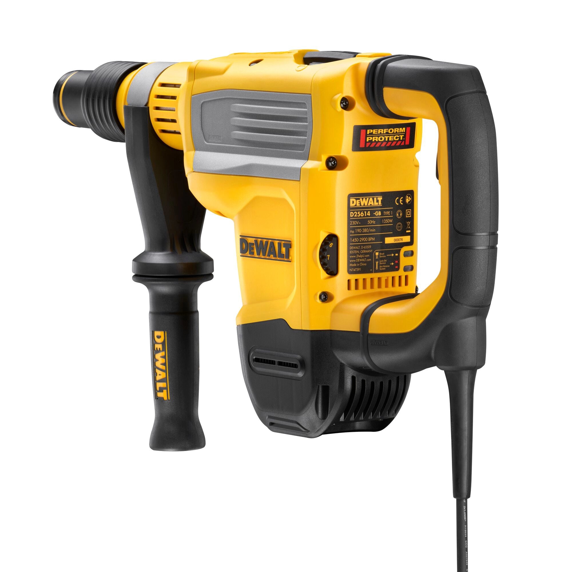 Demolitore Dewalt D25614K-QS 1350W