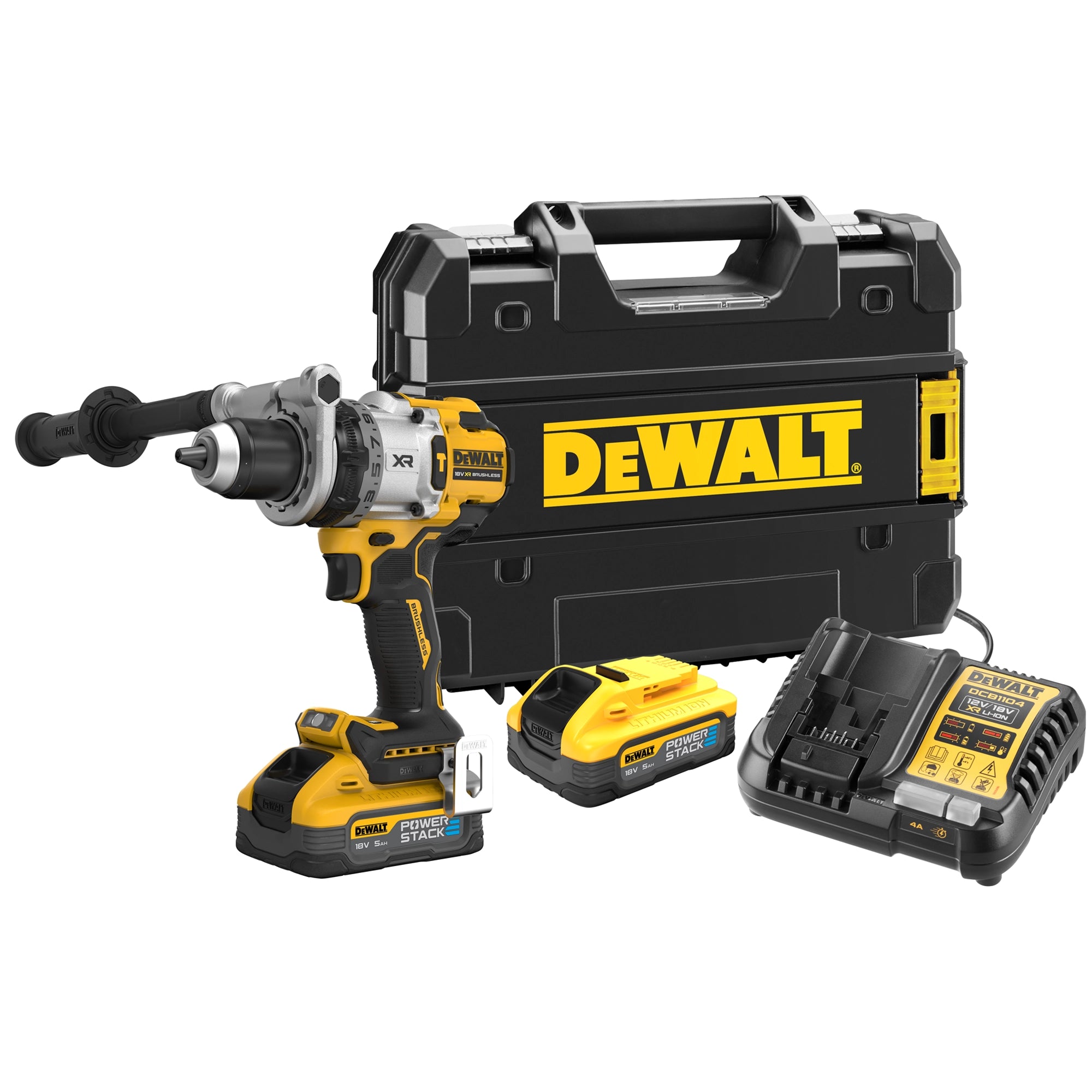 Avvitatori a Percussione Dewalt DCD1007H2T-QW 18V 5Ah