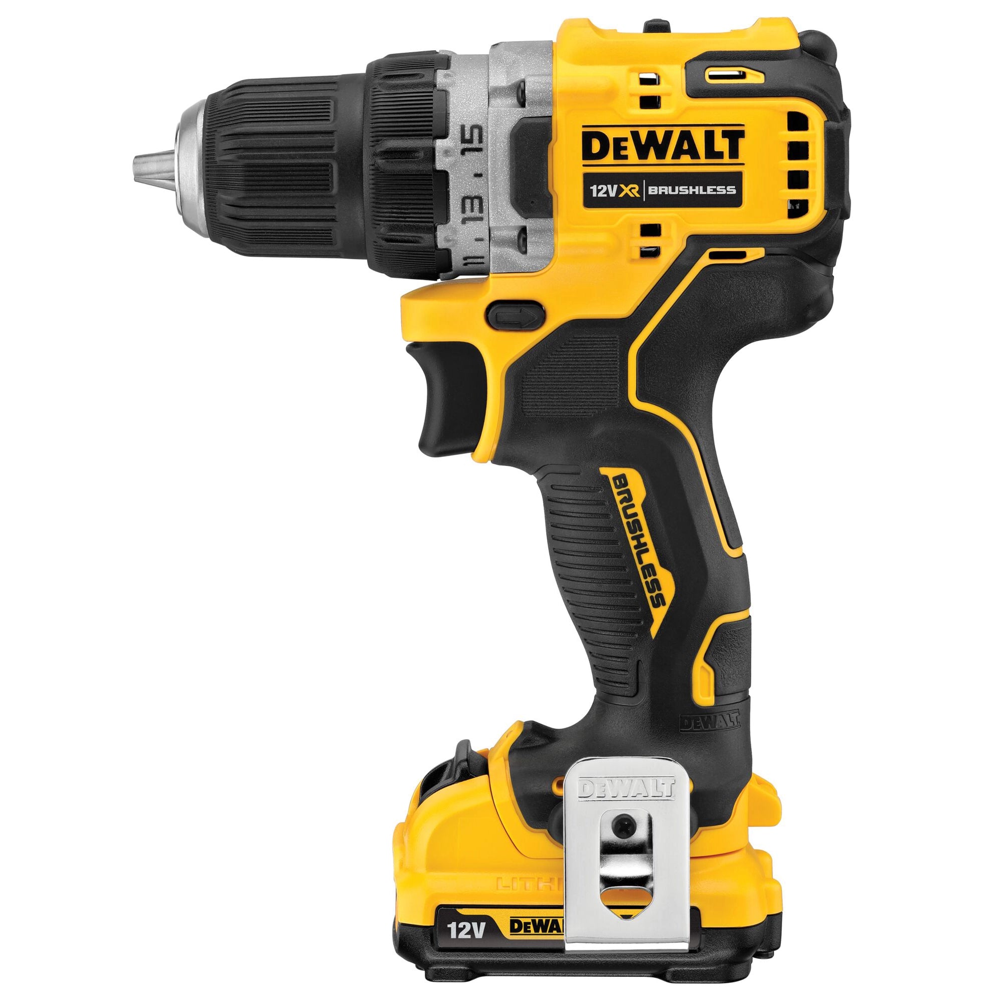 Trapano avvitatore Dewalt DCD701D2-QW 12V 2Ah