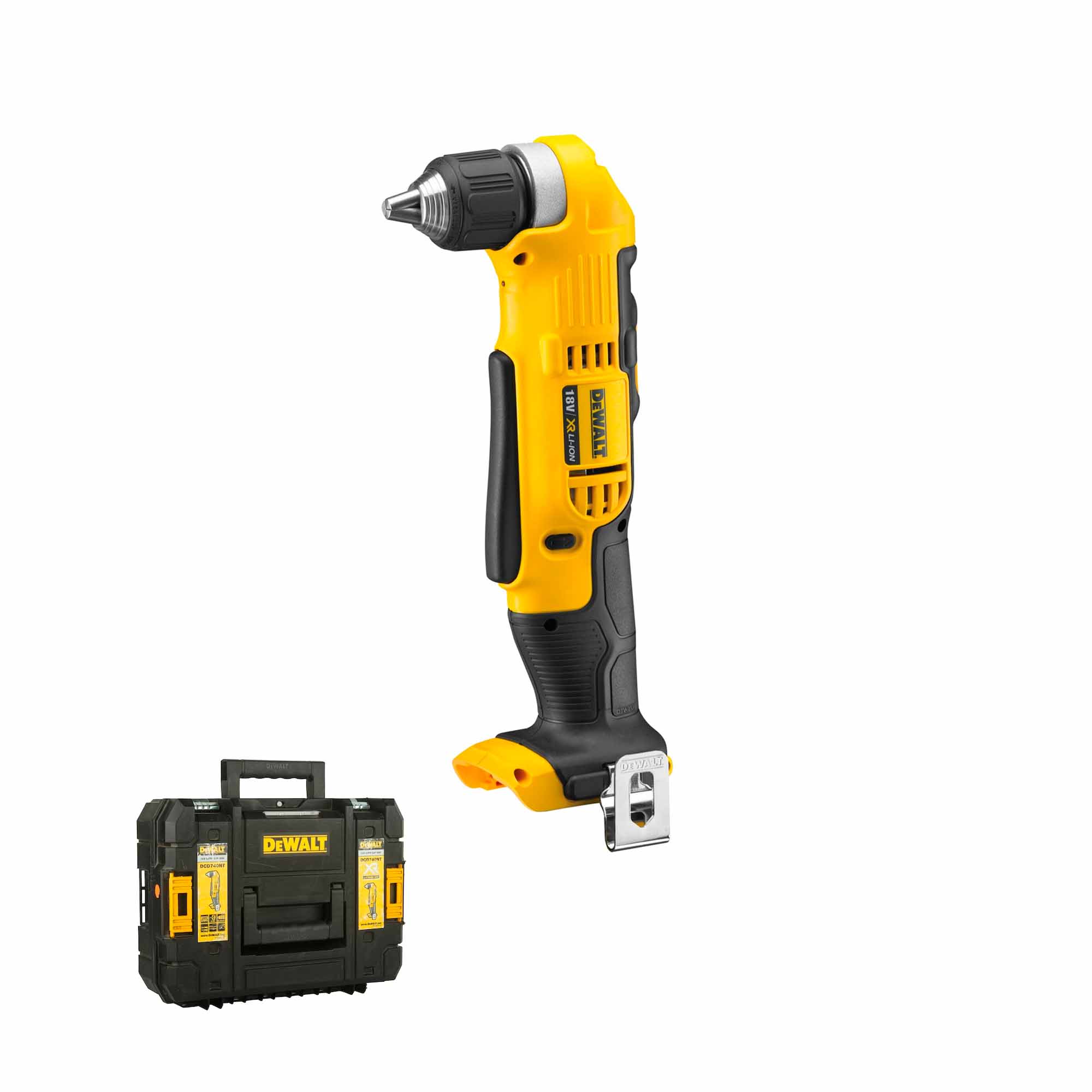 Avvitatore ad angolo Dewalt DCD740NT-XJ 18V