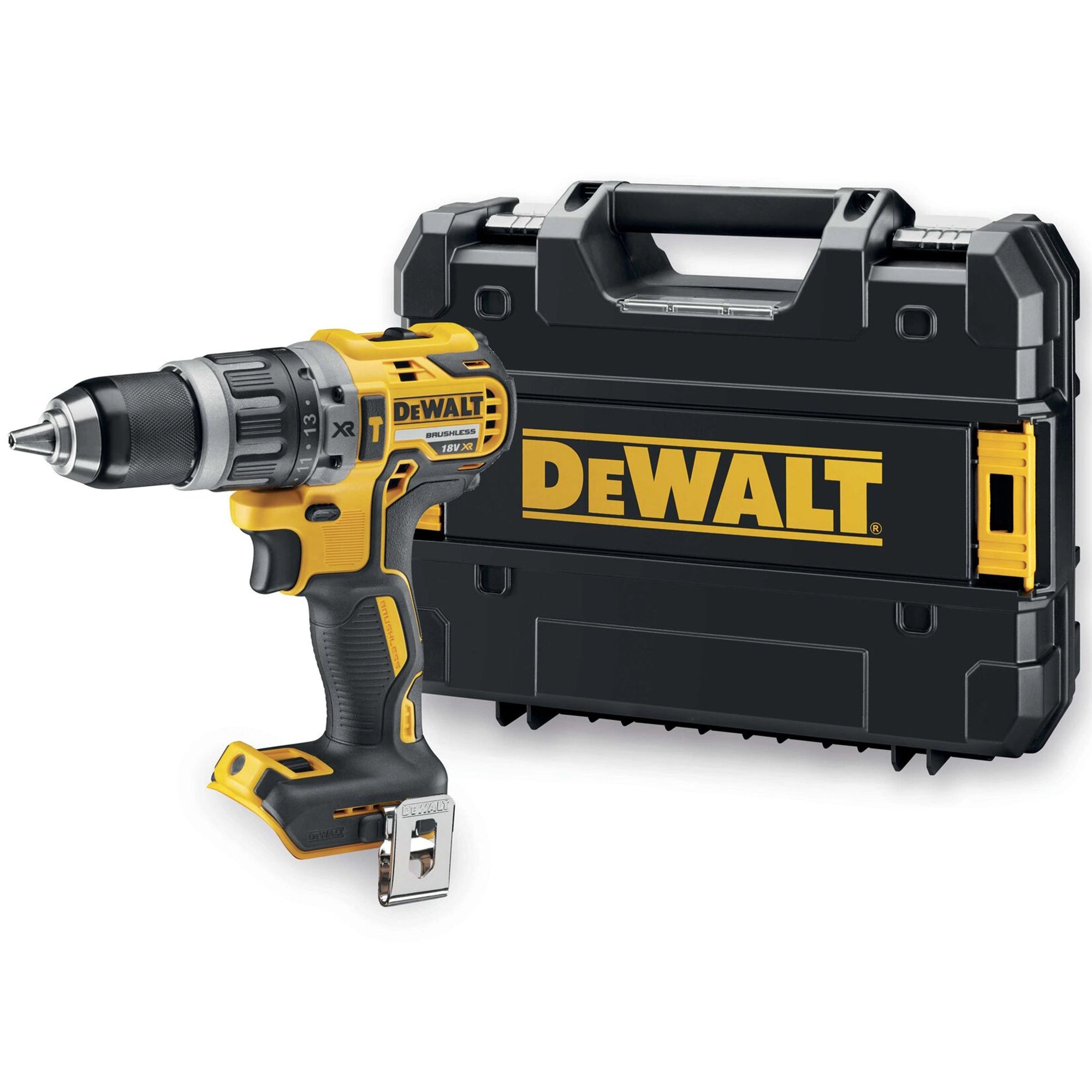 Trapano Avvitatore con Percussione Dewalt DCD796NT-QW 18V