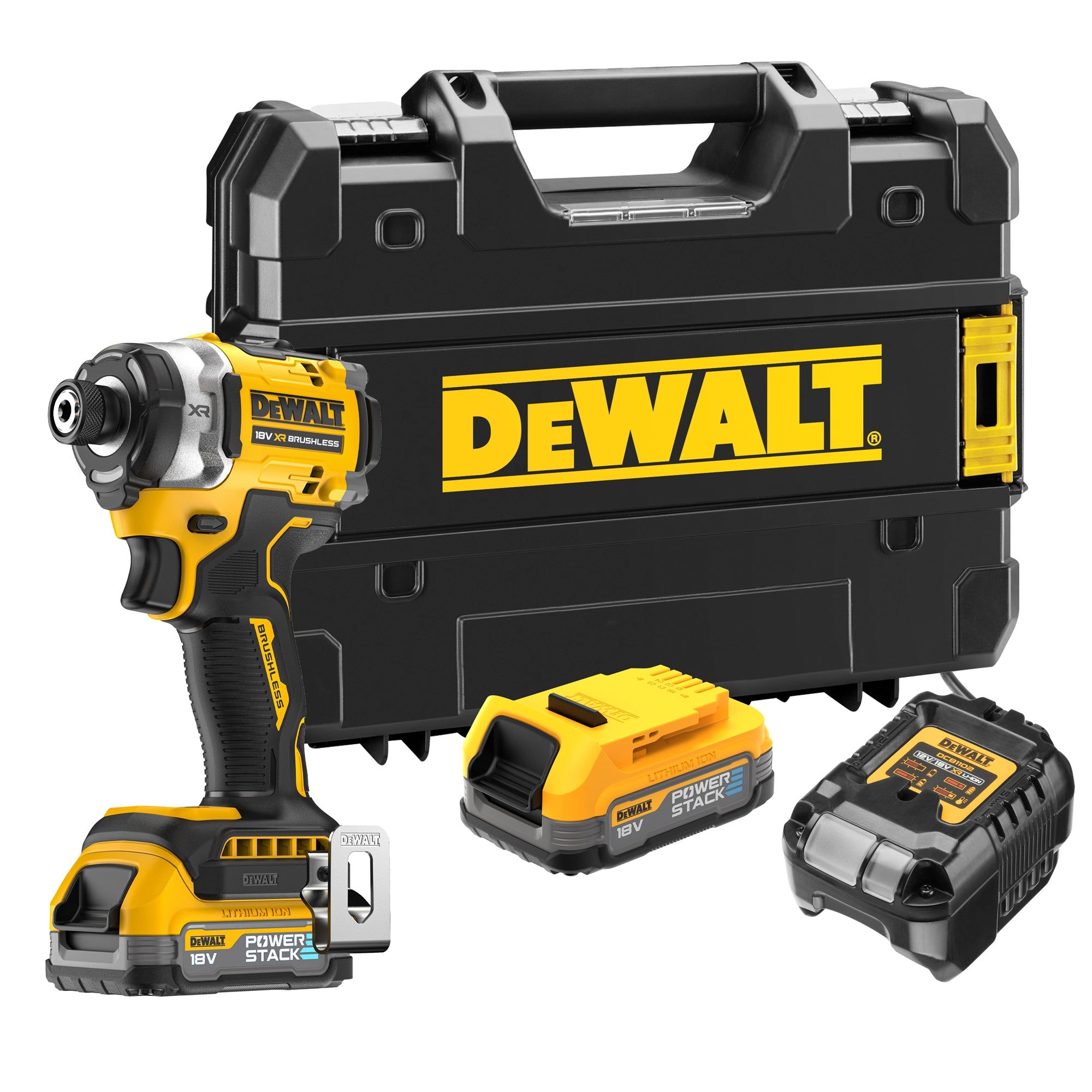 Avvitatore ad Impulsi Dewalt DCF860E2T-QW 18V 1.7Ah