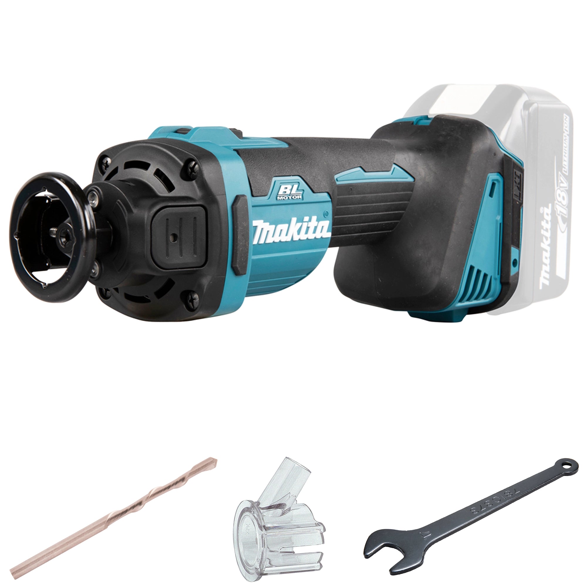 Rifilatore Makita DCO181Z 18V