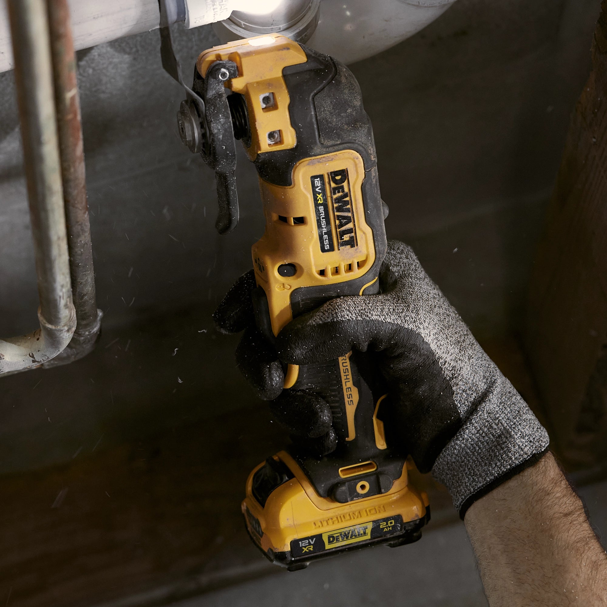 Multifunzione Dewalt DCS353D2-QW 12V 2Ah