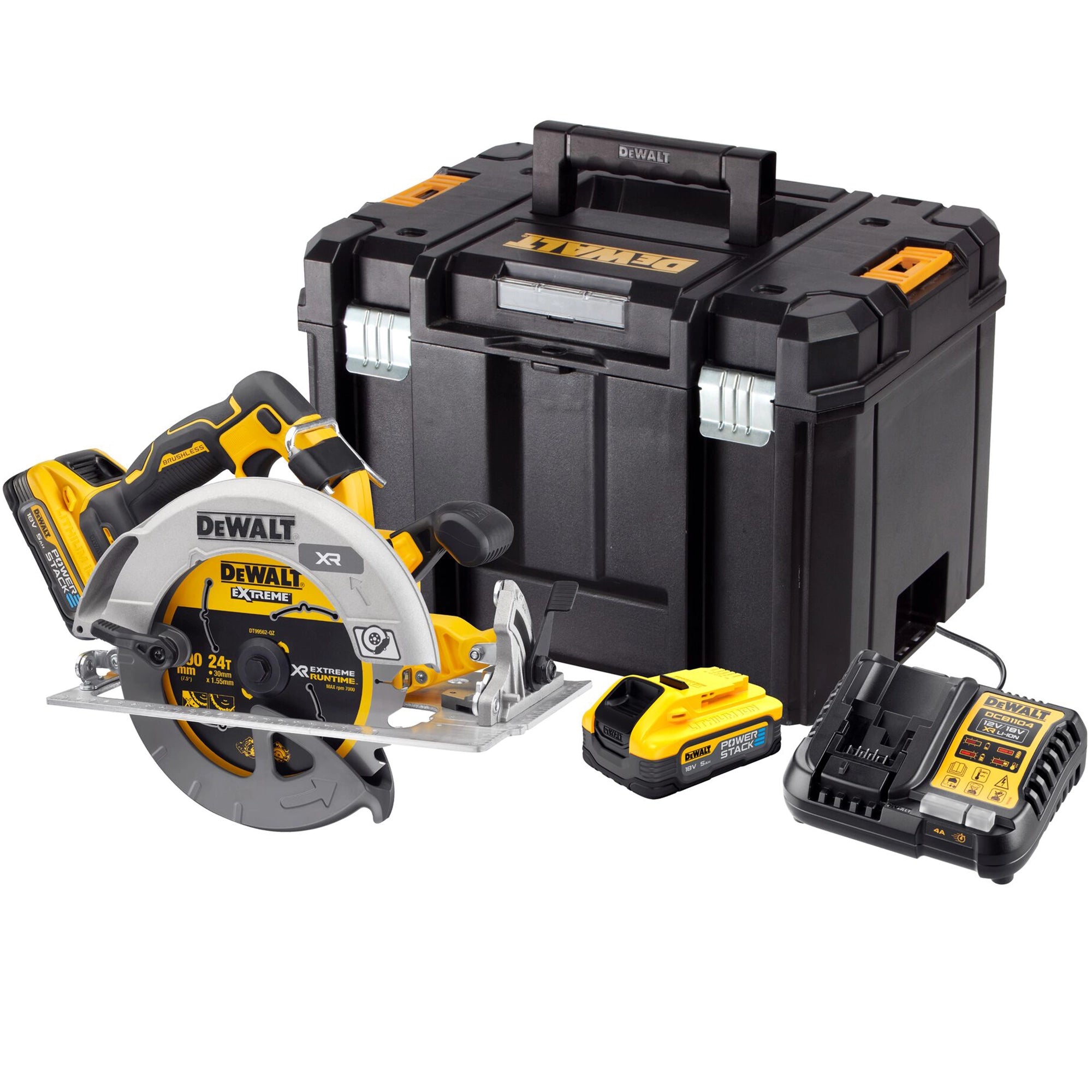 Sega circolare Dewalt DCS573H2T-QW 18V 5Ah