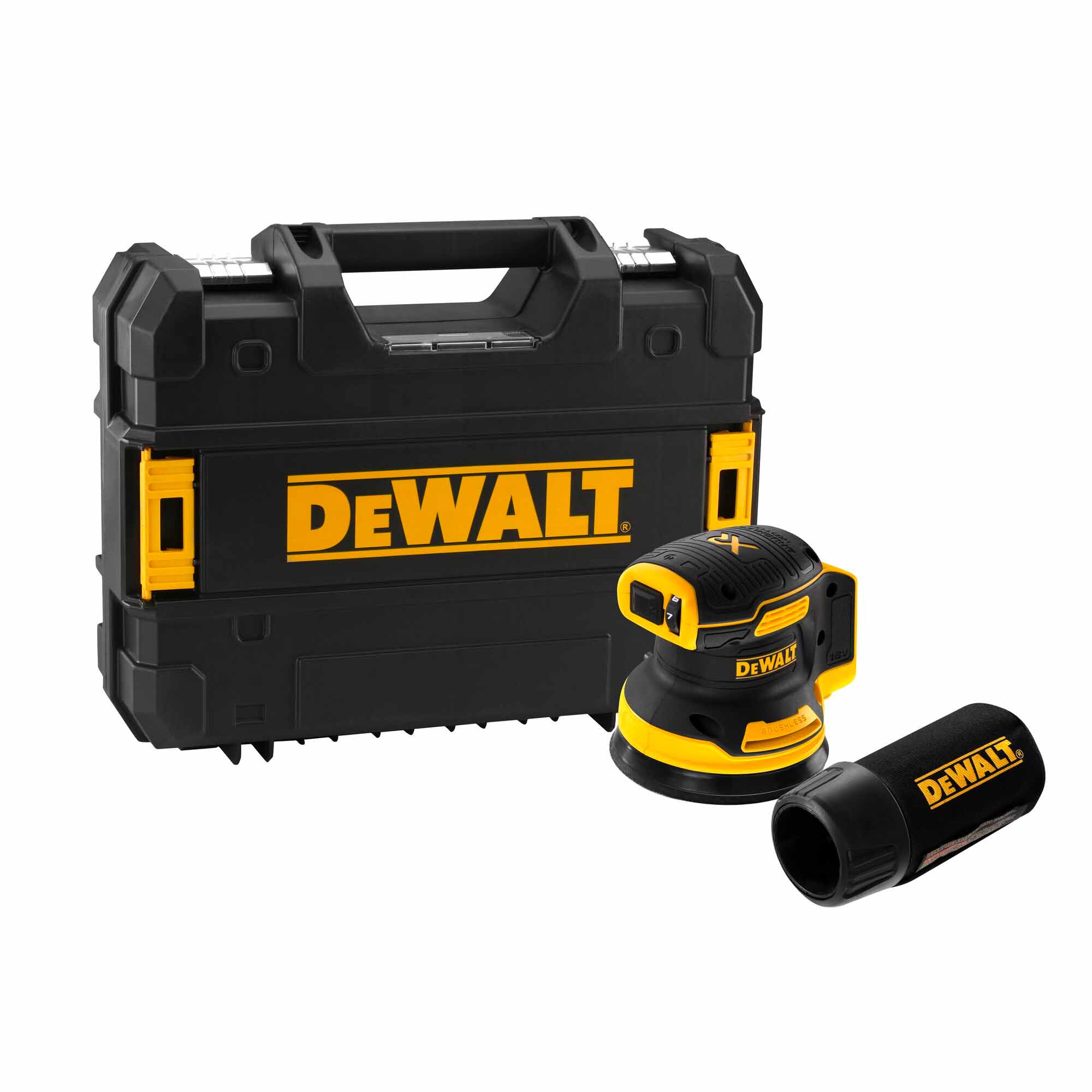 Levigatrice Dewalt DCW210NT