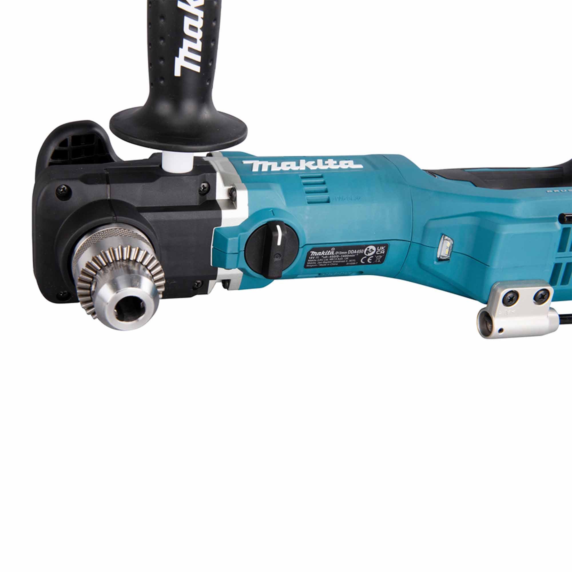 Trapano Angolare Makita DDA450ZK 18V