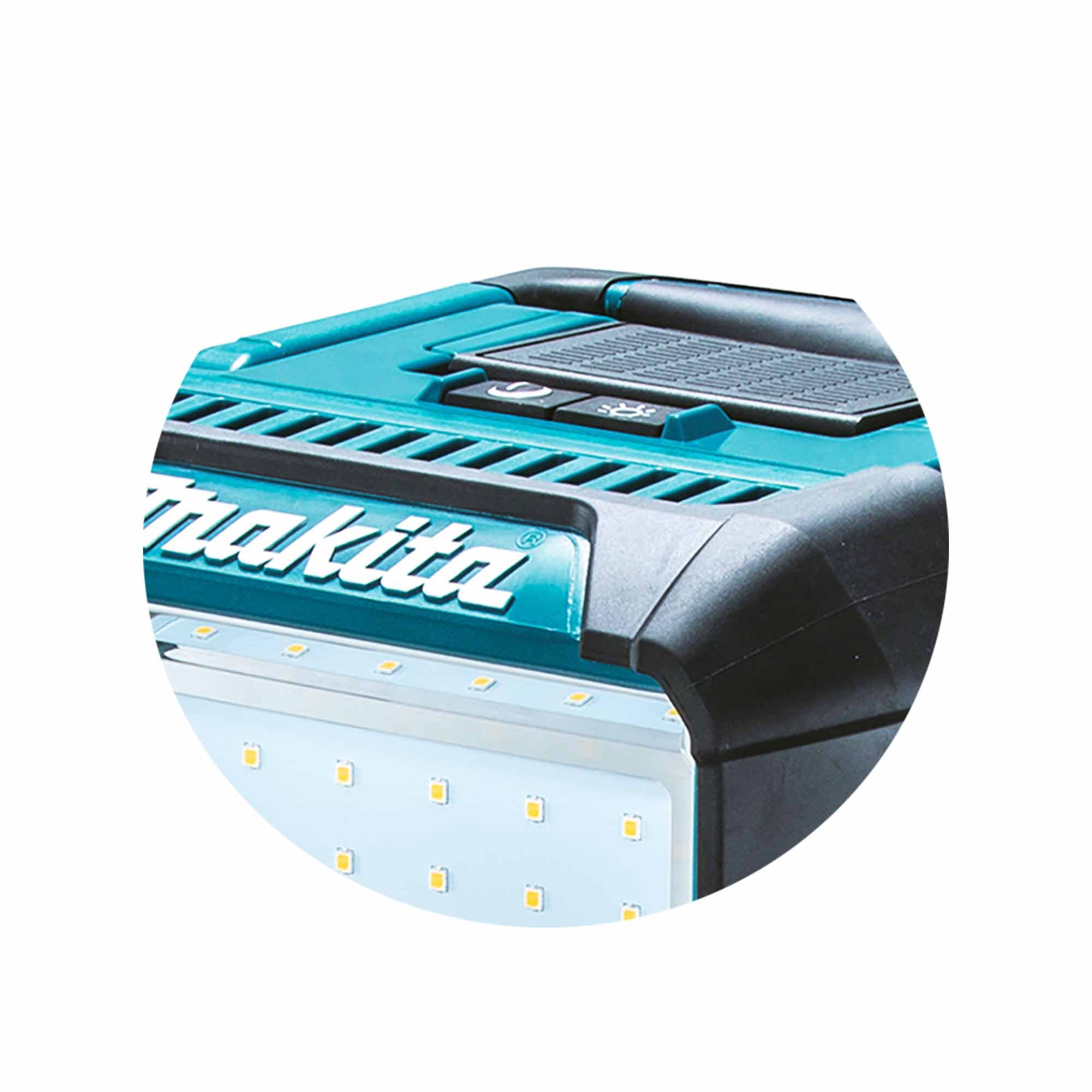 Faro cantiere Cordless Makita DEADML811 18V