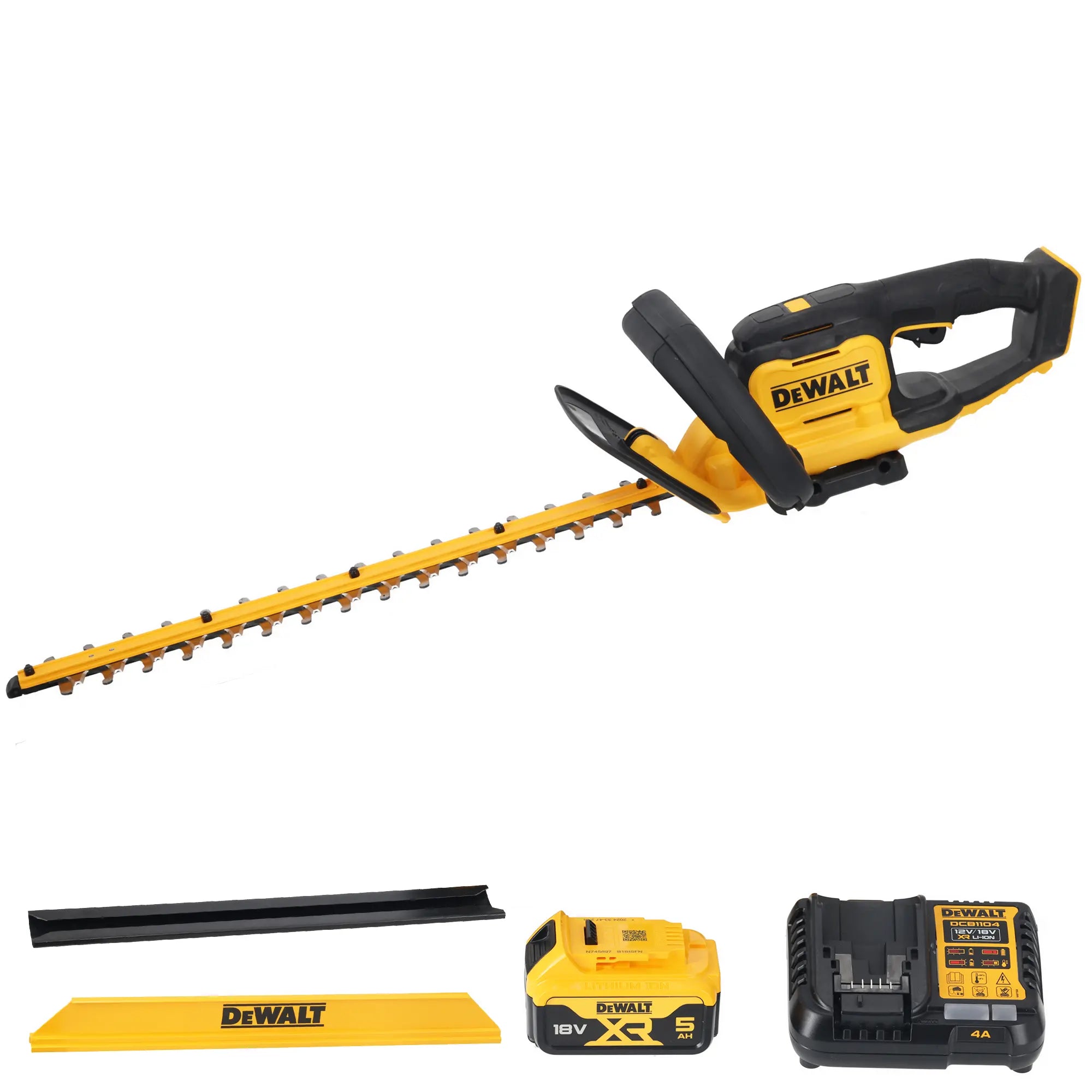 Tagliasiepi Dewalt DCMHT564P1-QW 18V 5Ah