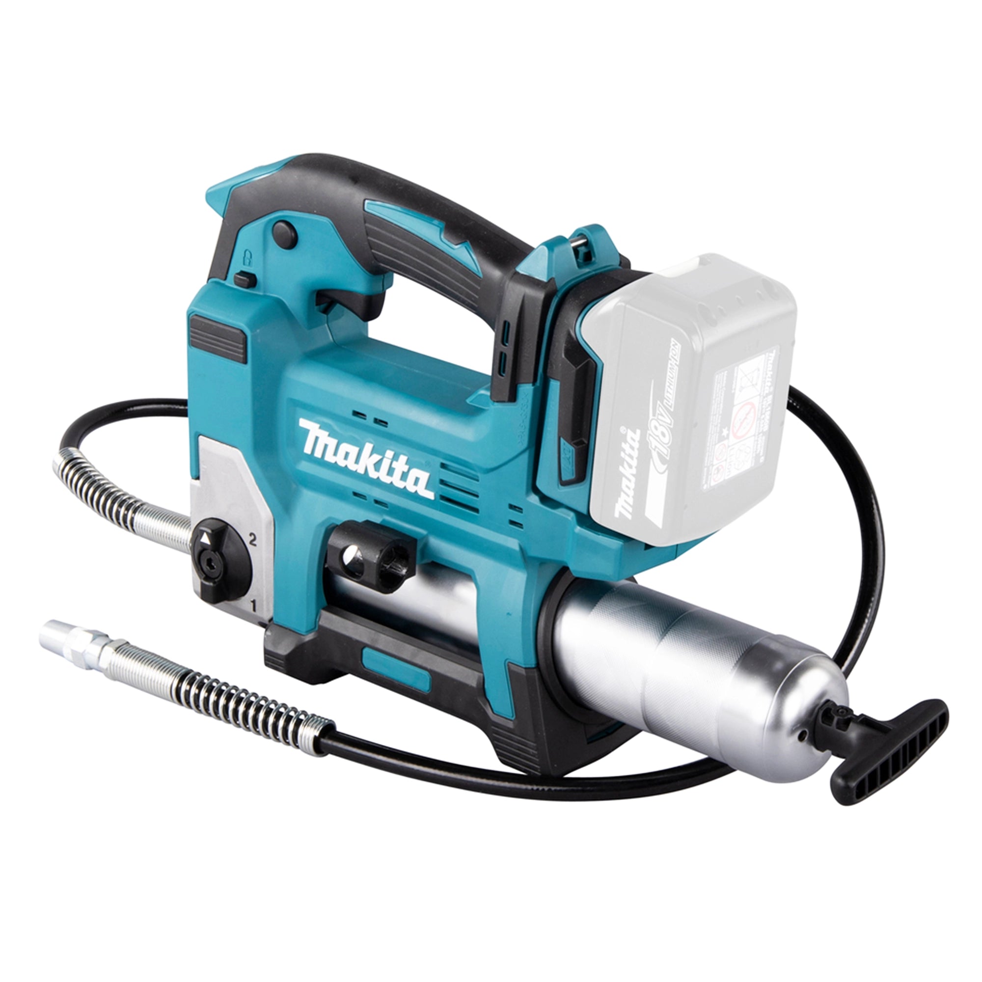 Pistola Grasso Makita DGP180RT 18V 5Ah