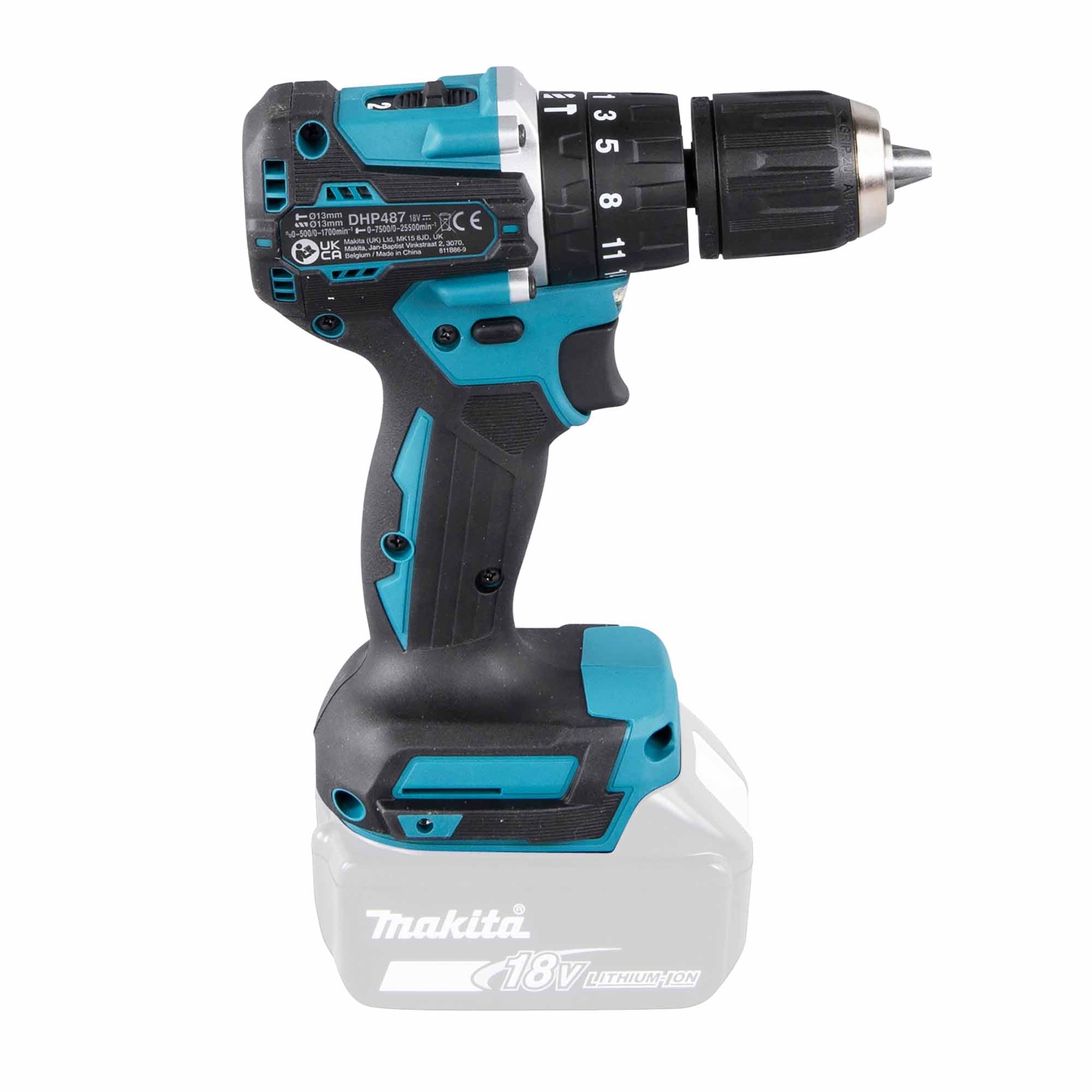 Trapano Avvitatore Makita DHP487Z 18V