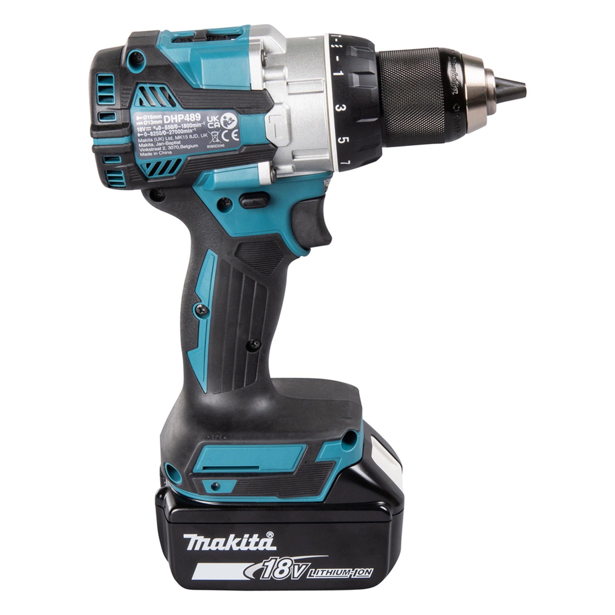 Driving DHP489RTJ 18V 5Ah screwdriver drill drill