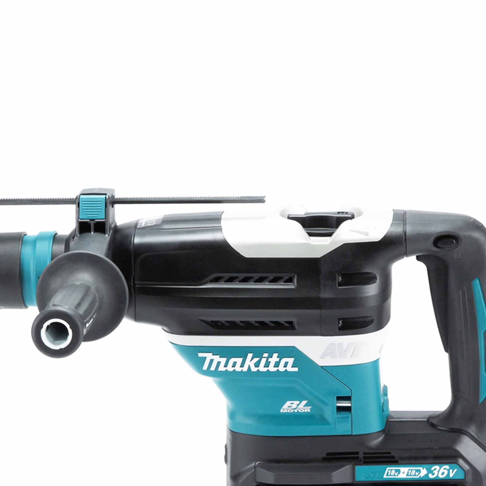 Makita dhr400zkun 18VX2 Abbruchhammer Hammer