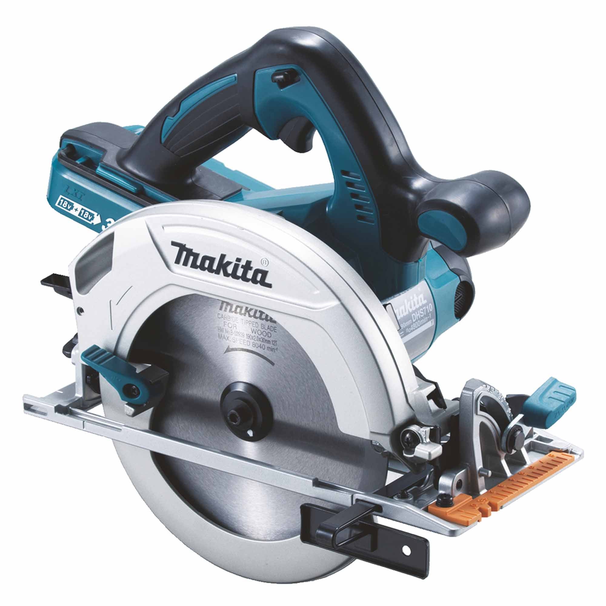 Sega Circolare Makita DHS710PT2J 18Vx2 5Ah