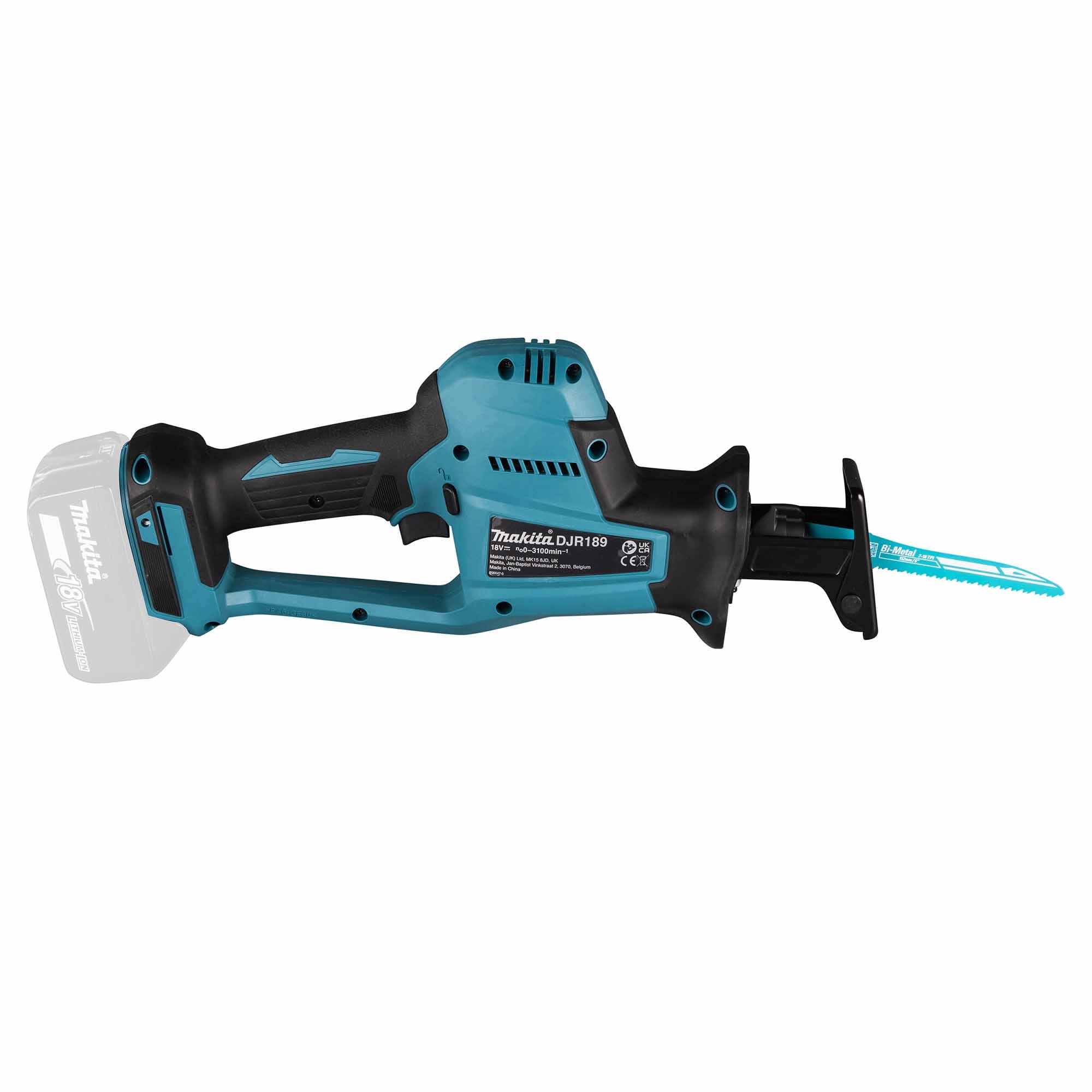 Seghetto diritto Makita DJR189ZJ 18V