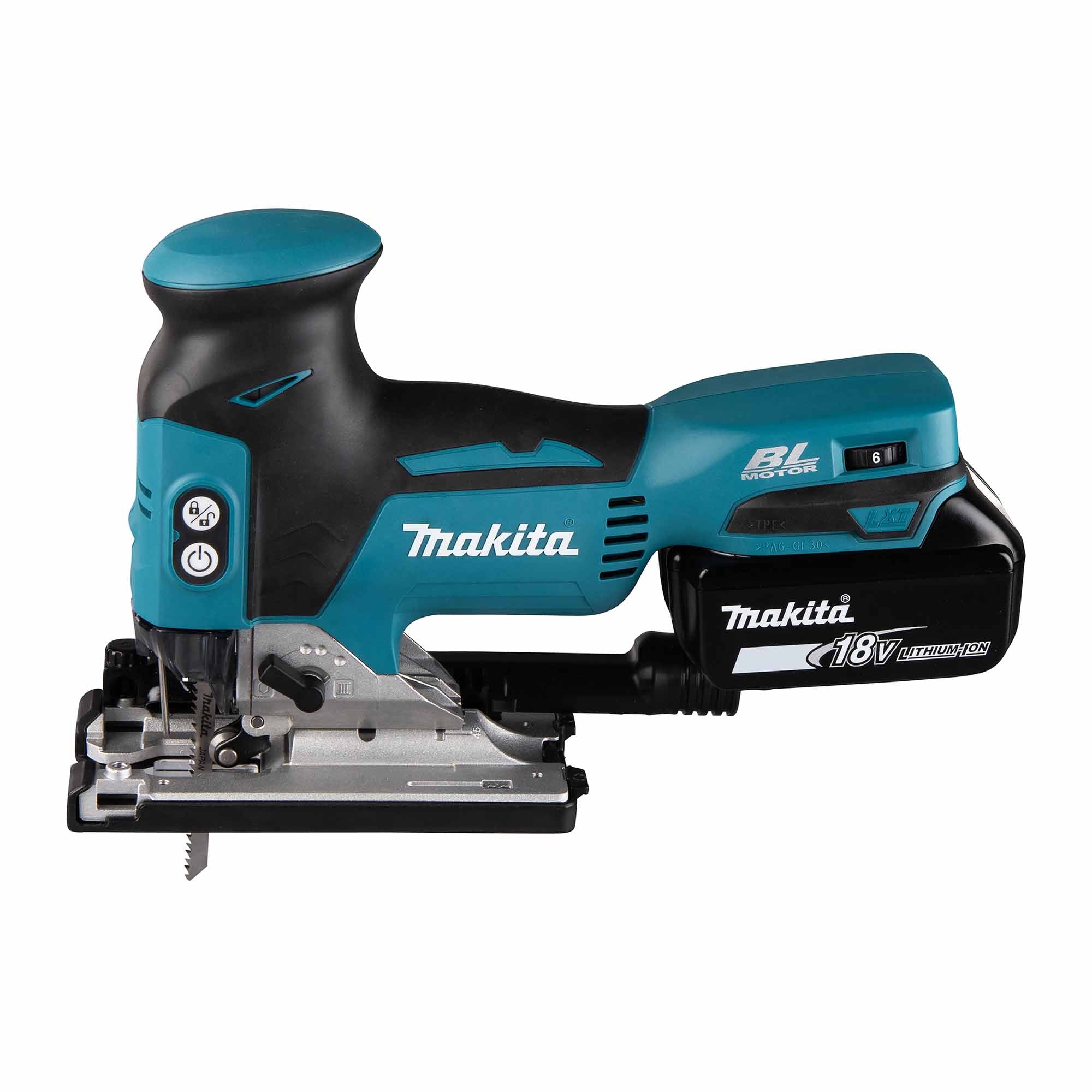 Seghetto Alternativo Makita DJV181RTJ 18V 5Ah