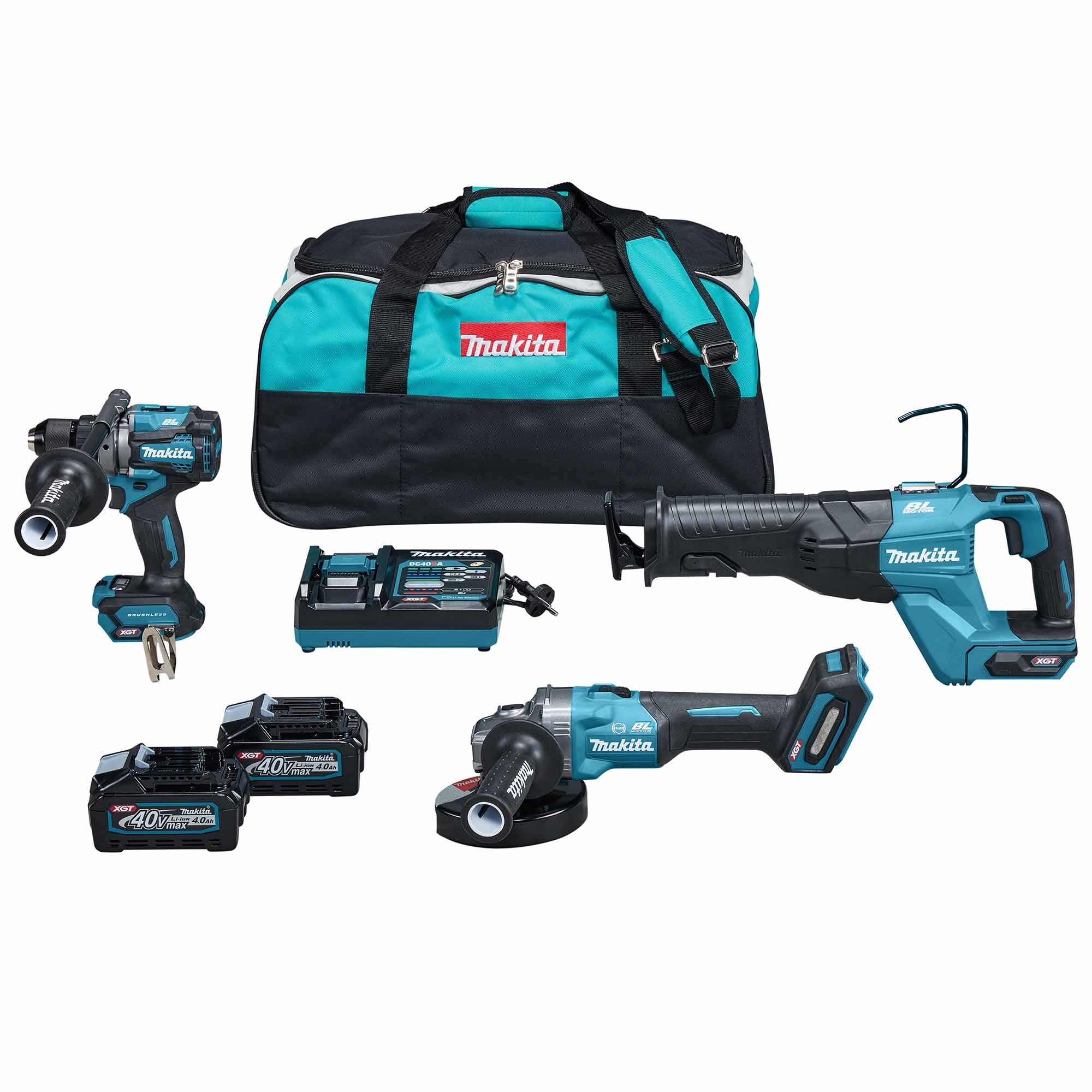 Combo -Kit Makita DK0159G301 40V 4AH