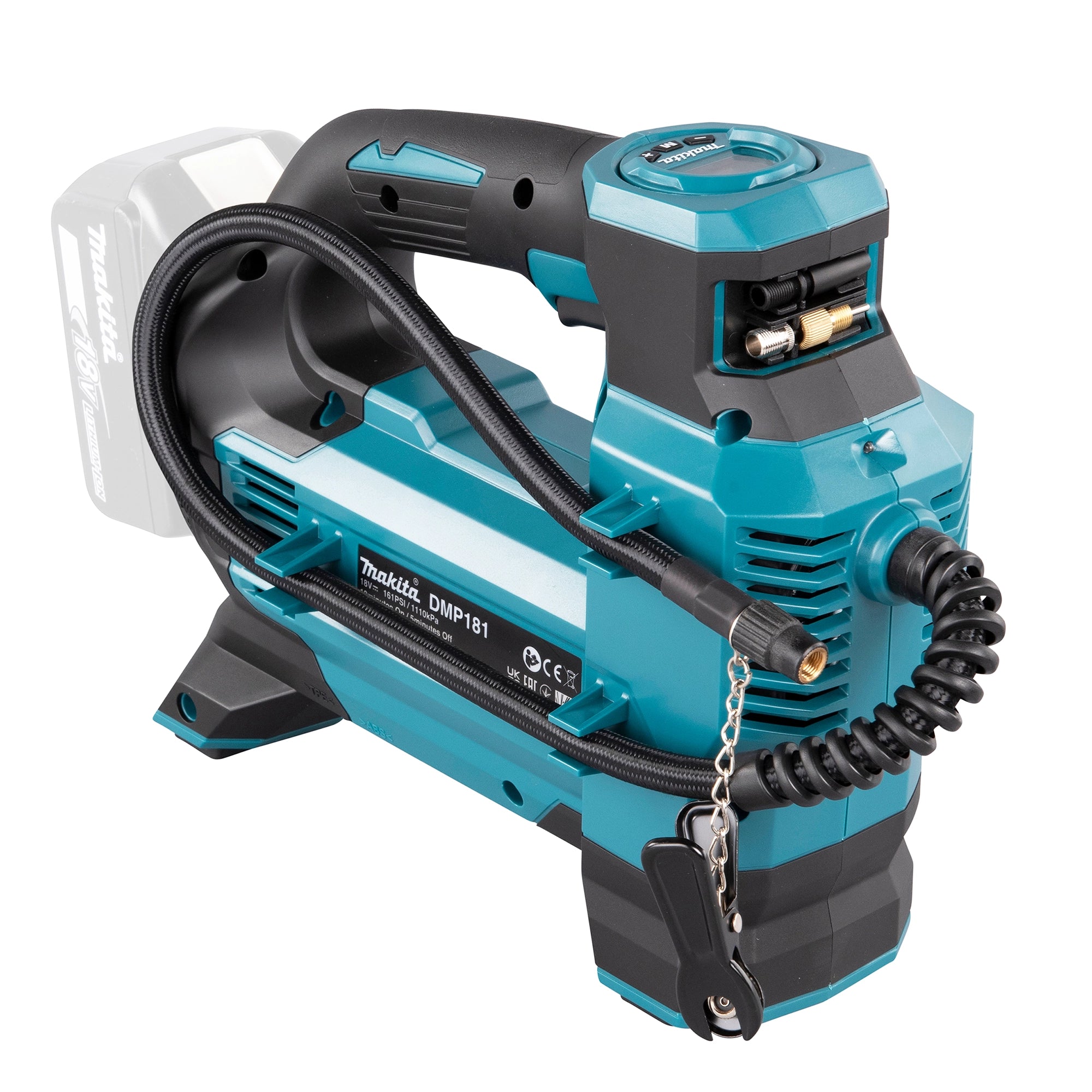 Compresseur portable Makita DMP181Z 18V