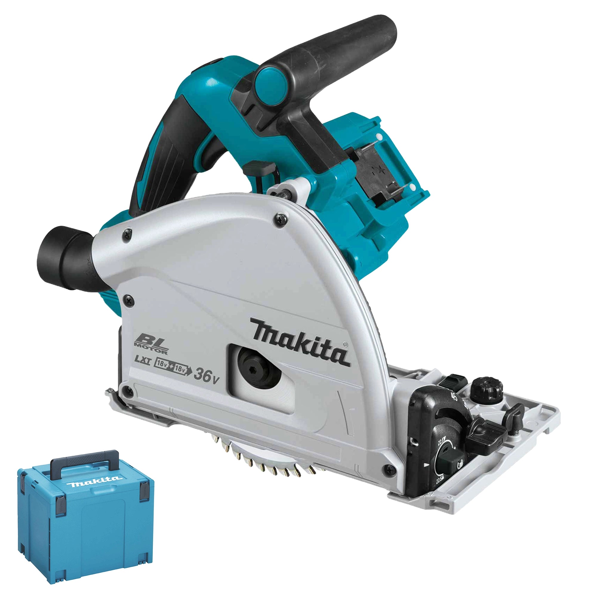 Sega Circolare Makita DSP601ZJU 18V