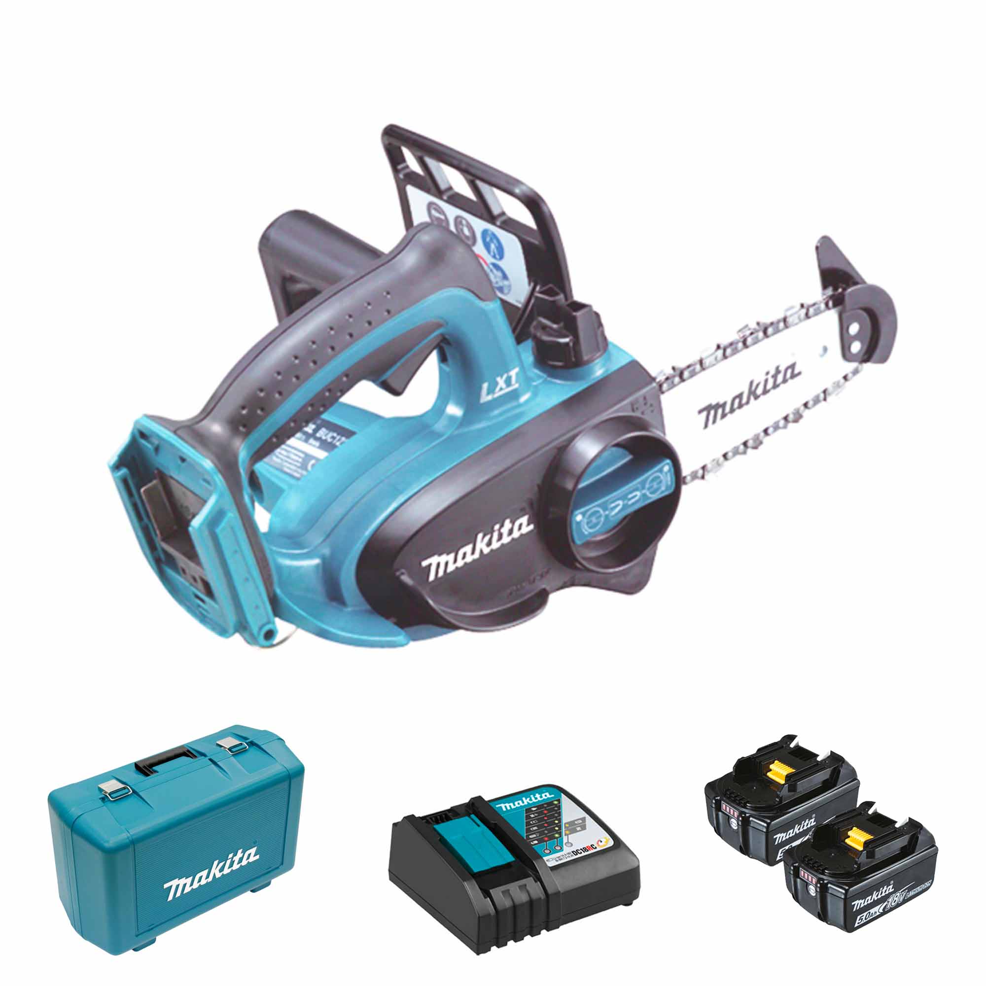 Elettrosega Makita DUC122RTE 18V 5Ah