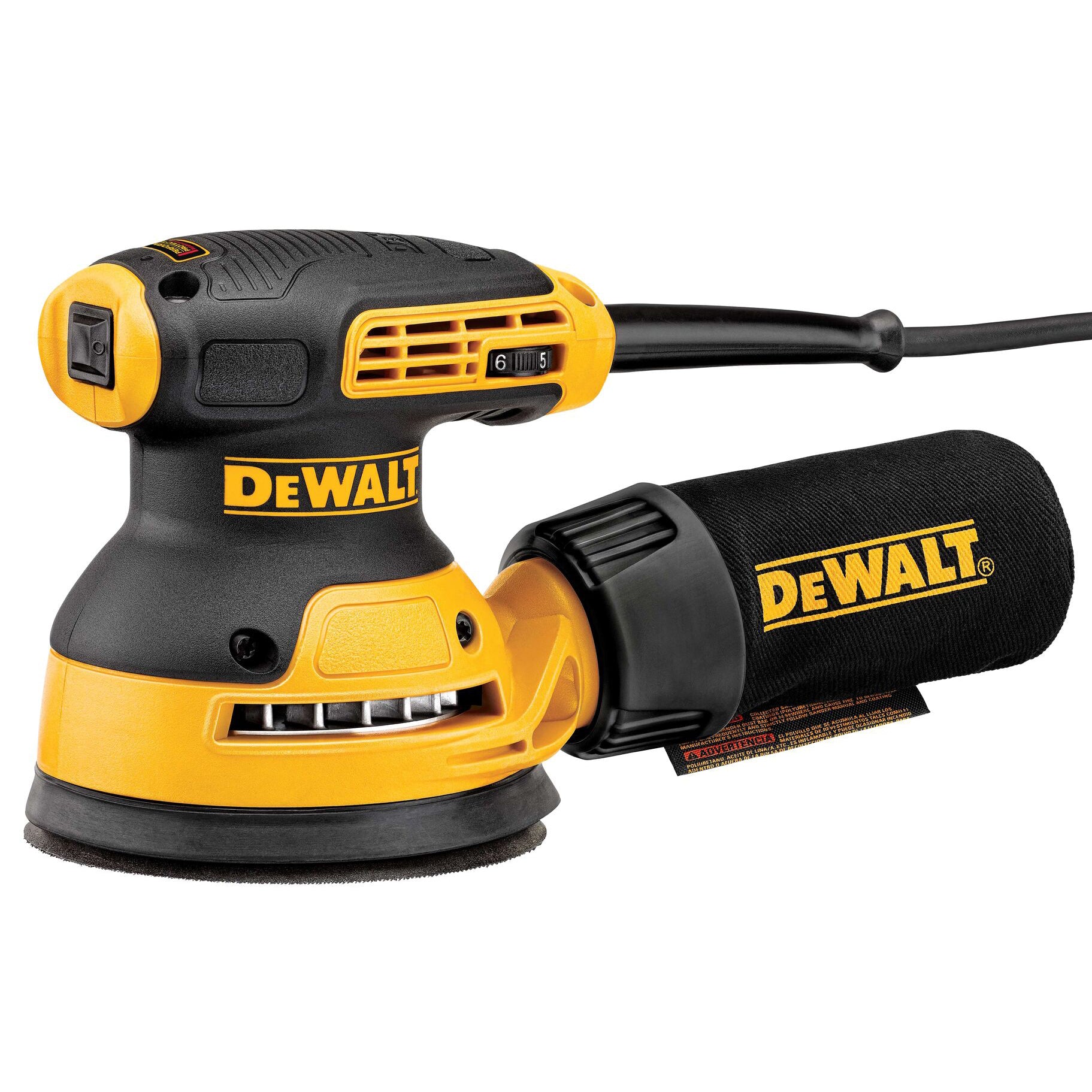 Levigatrice Roto-Orbitale Dewalt DWE6423-QS 280W