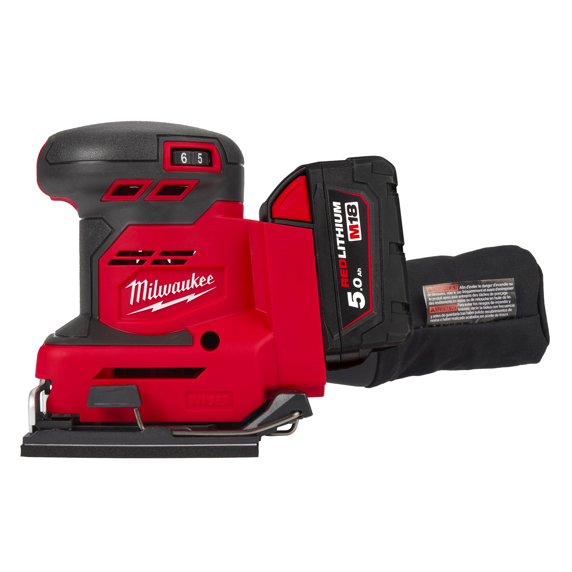 Milwaukee M18 BQS-502B Pander