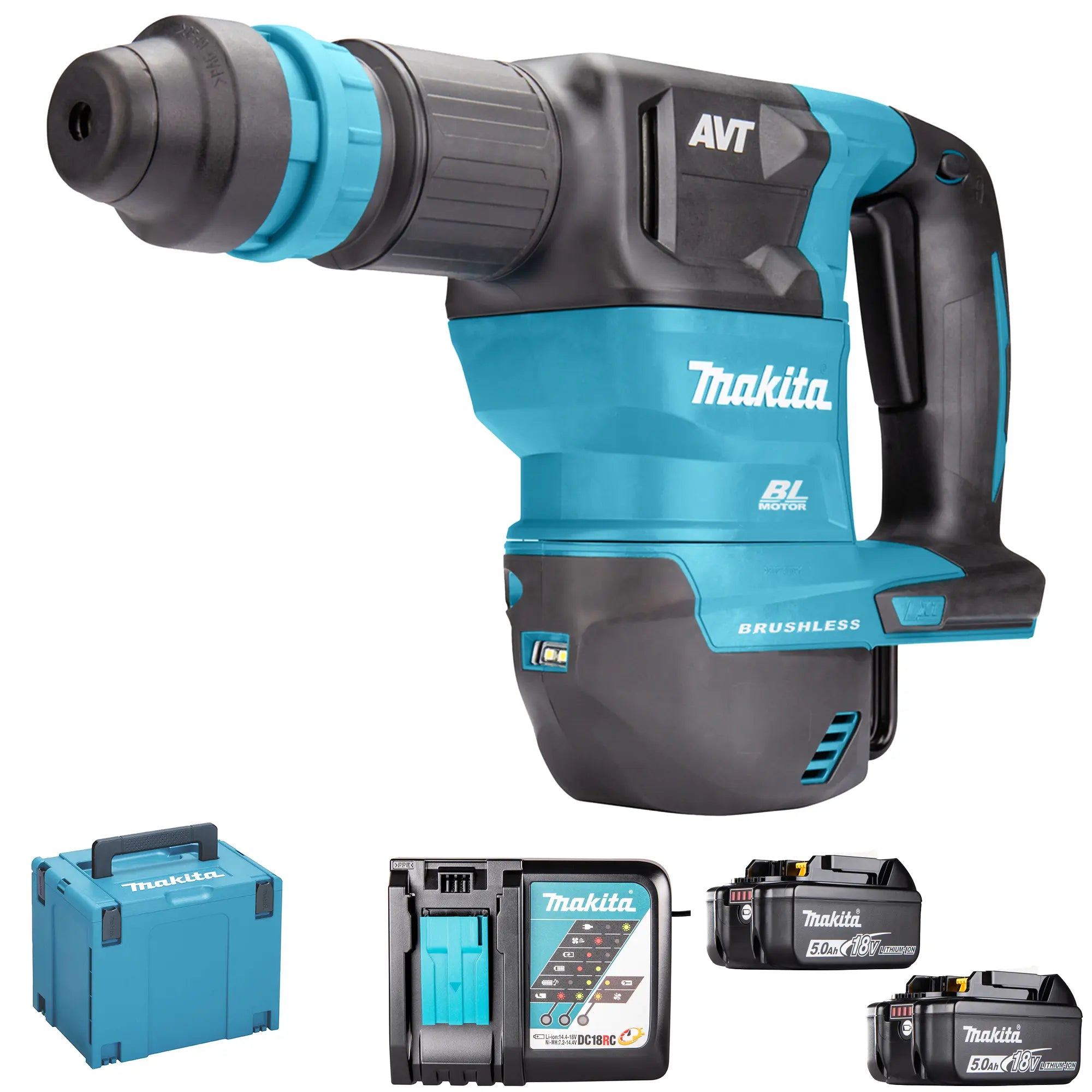 Scalpellatore Makita DHK180RTJ 18V 5Ah