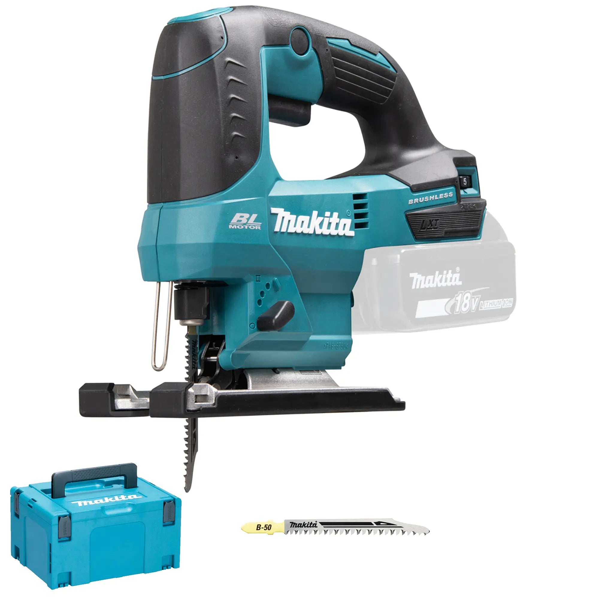 Seghetto Alternativo Makita DJV184ZJ 18V