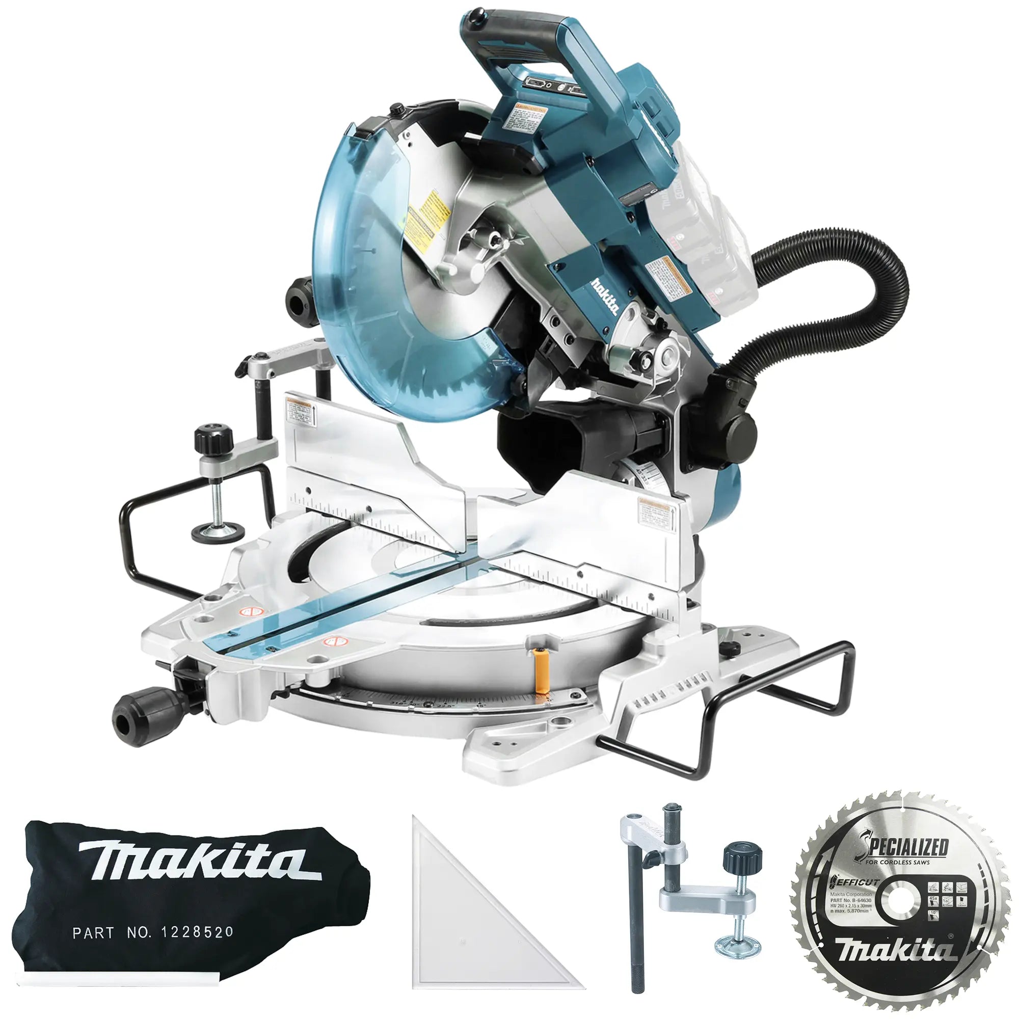 Troncatrice Makita DLS111ZU 18Vx2