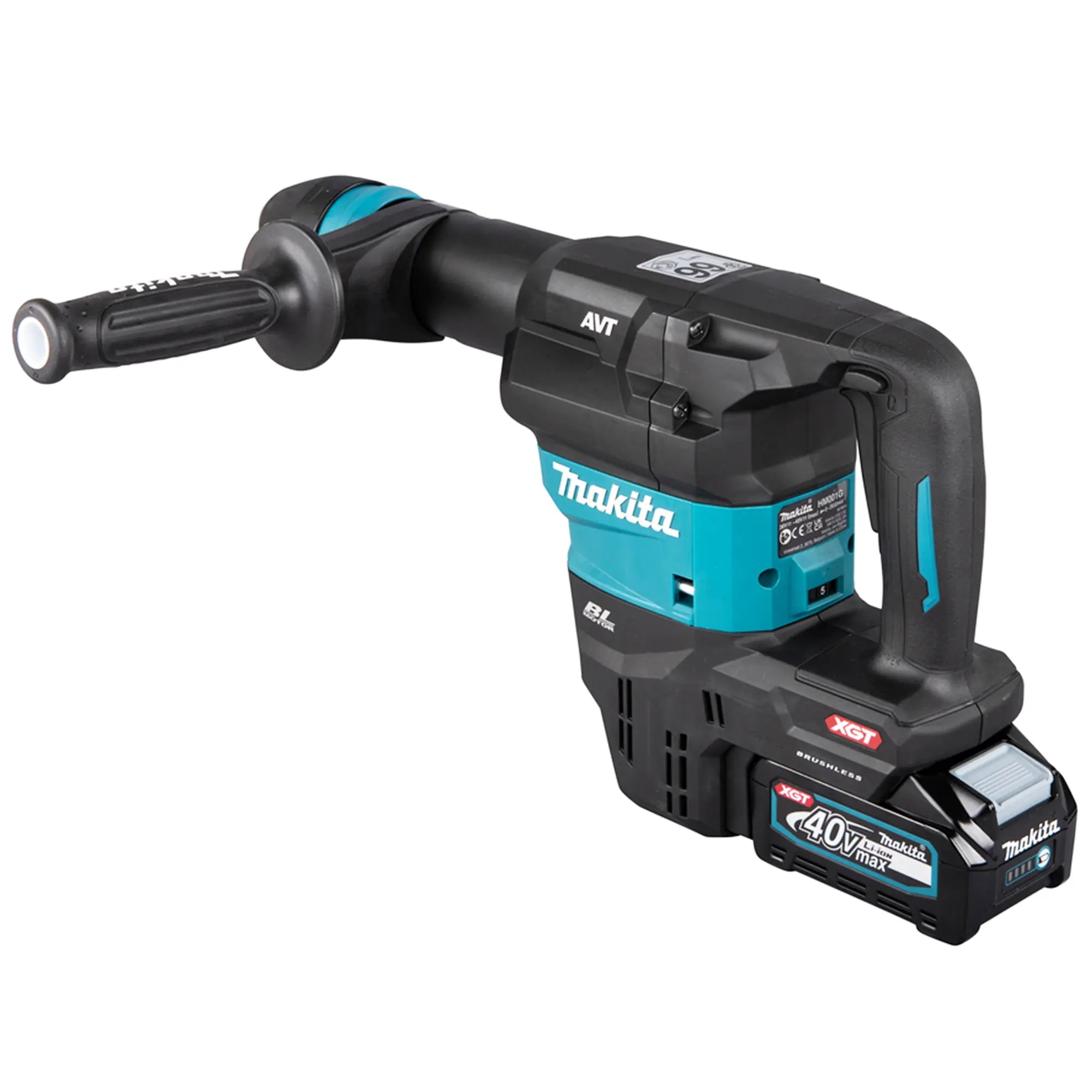 Martello Demolitore Makita HM001GT201 40V 5Ah