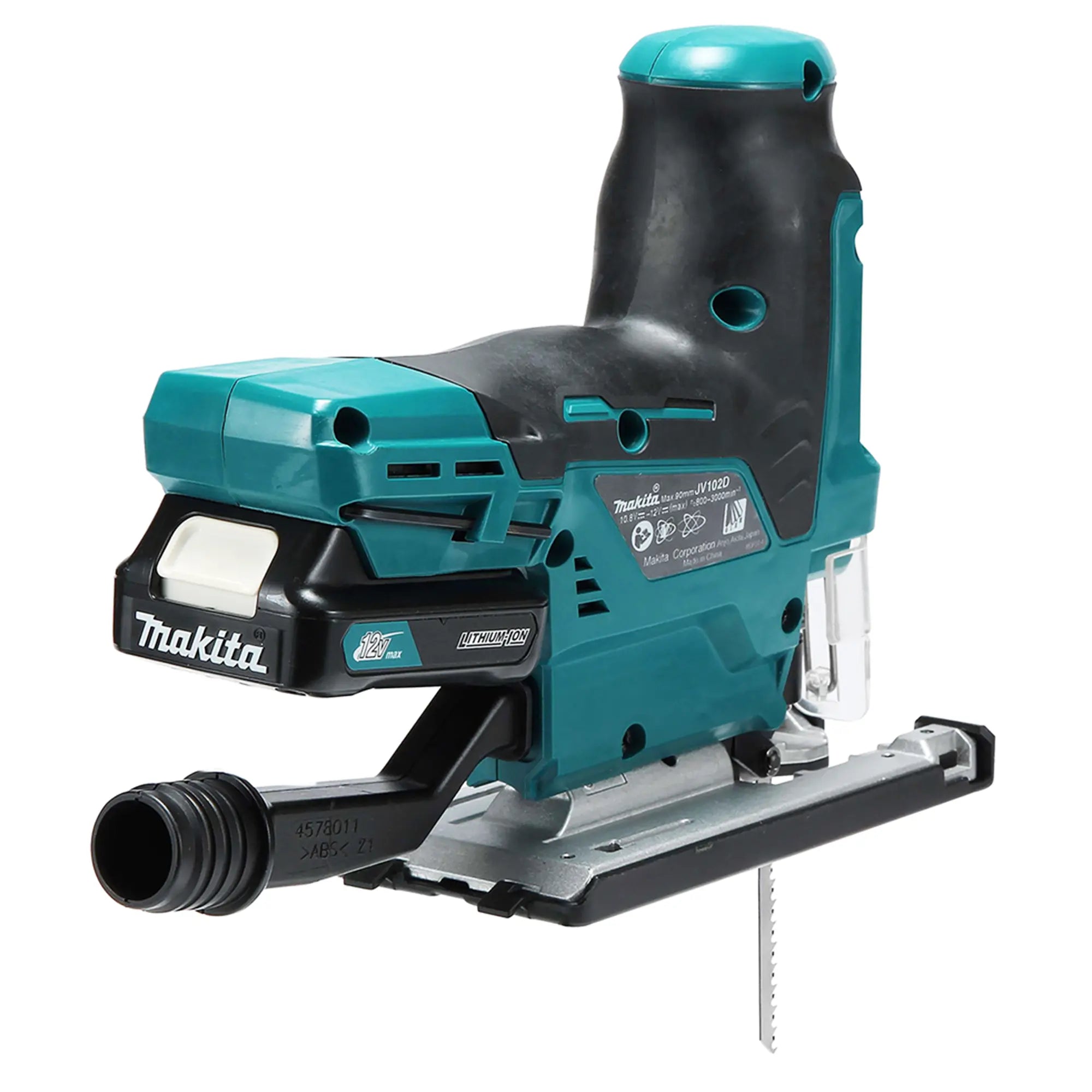 Seghetto alternativo Makita JV102DZJ 12V