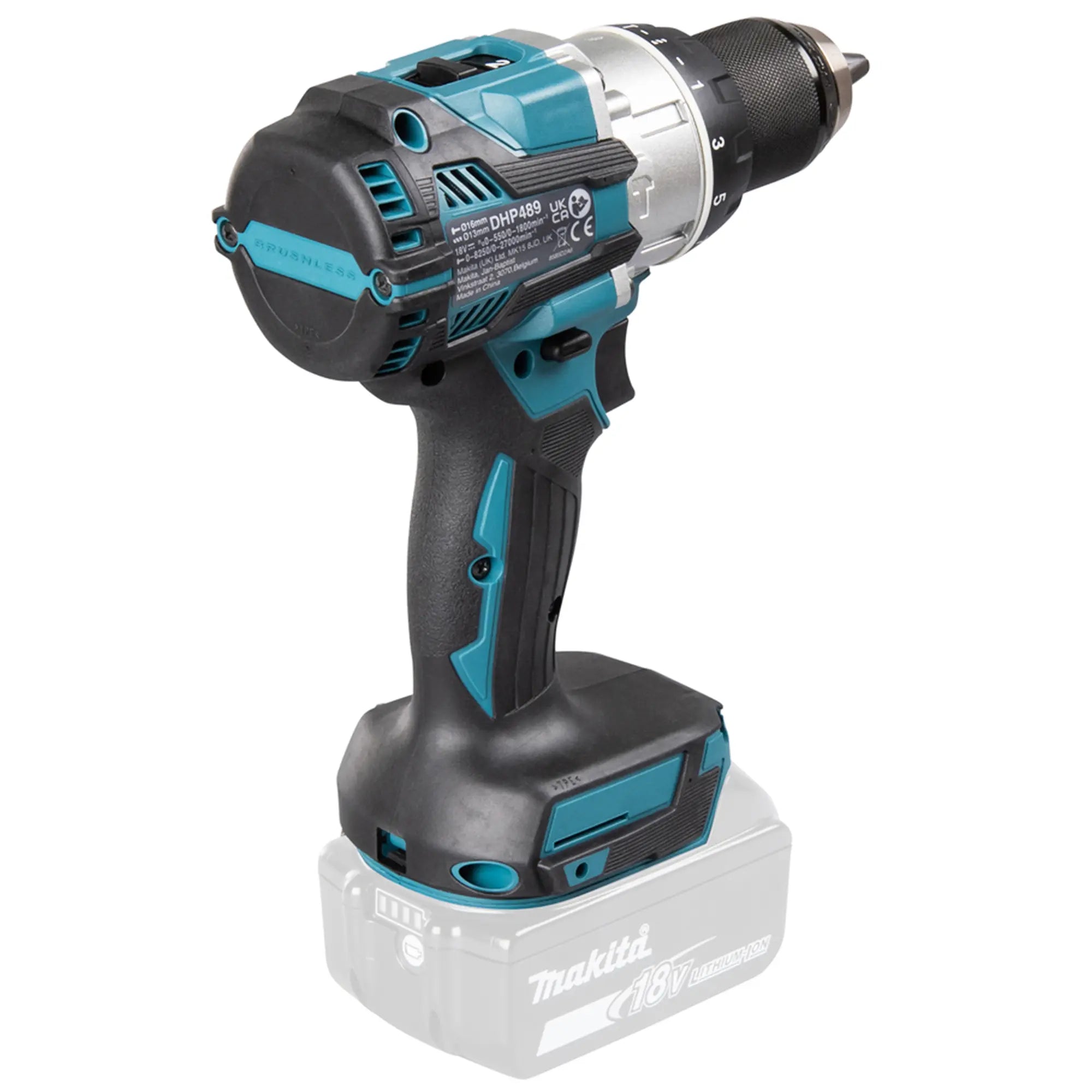 Trapano Avvitatore Makita DHP489ZJ 18V