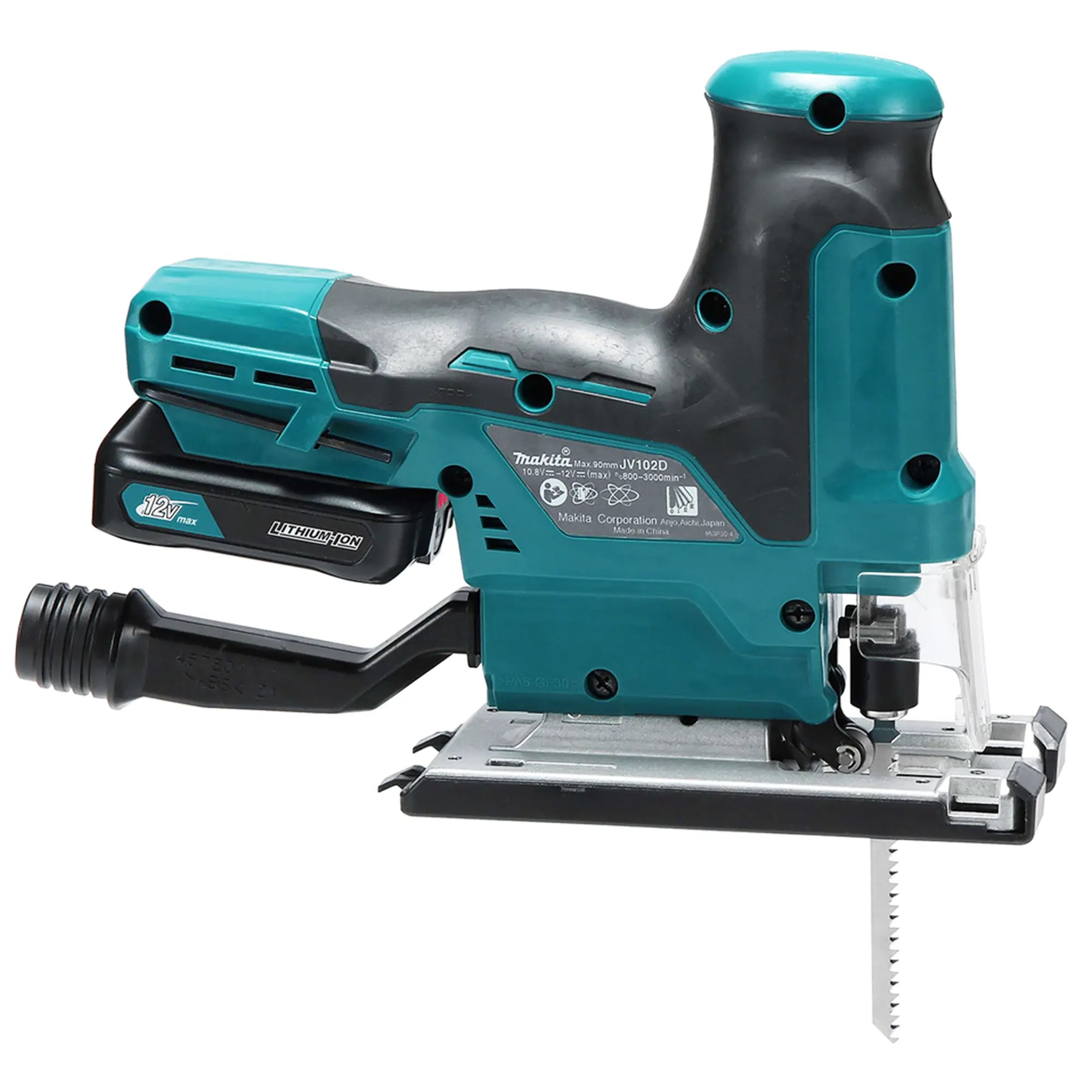 Seghetto alternativo Makita JV102DZJ 12V