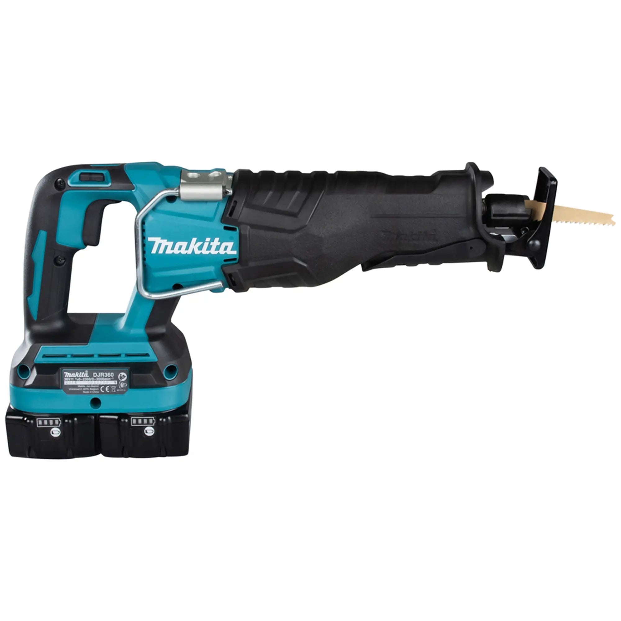 Seghetto diritto Makita DJR360PT2 18Vx2 5Ah