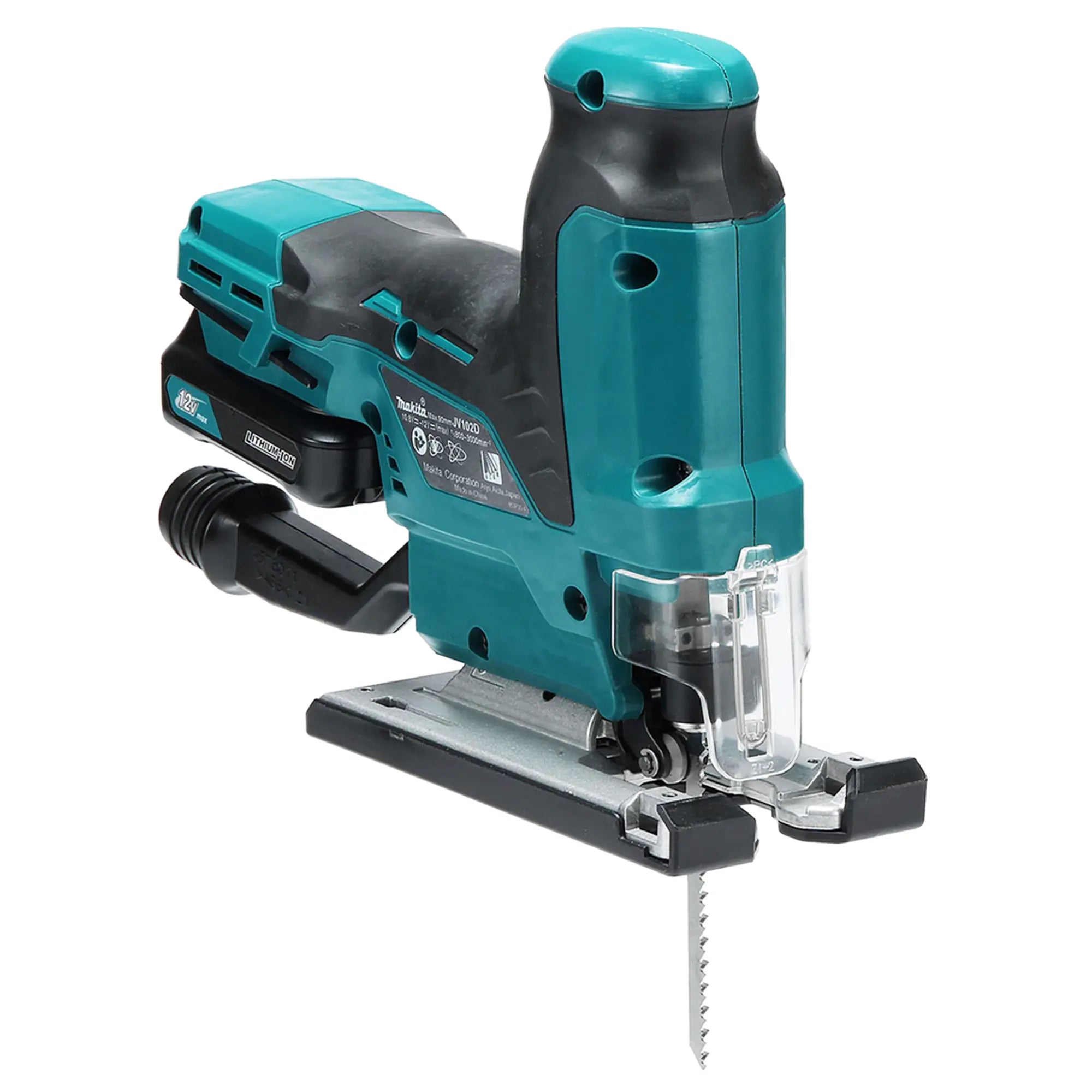 Seghetto alternativo Makita JV102DSMJ 12V 4Ah