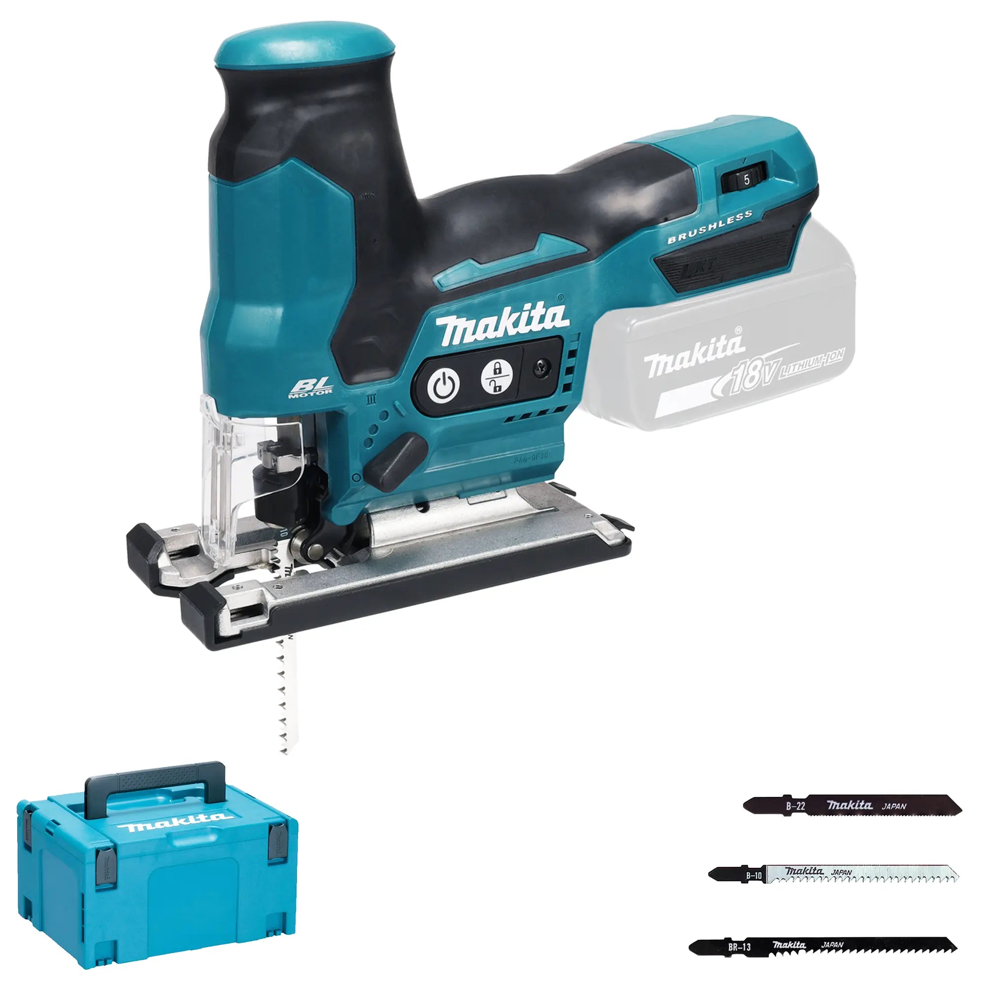 Seghetto Alternativo Makita DJV185ZJ 18V