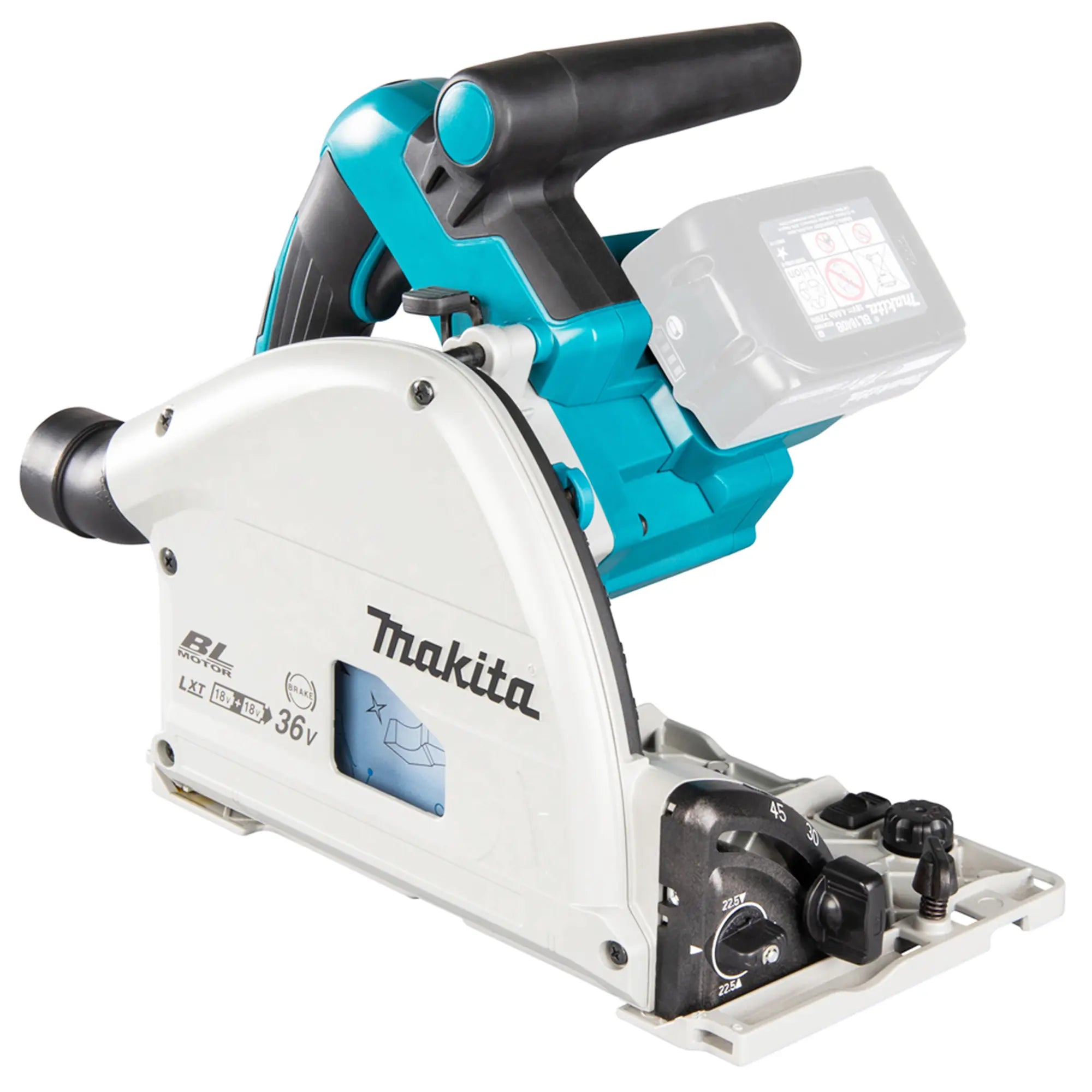 Sega Circolare Makita DSP601ZJU 18V