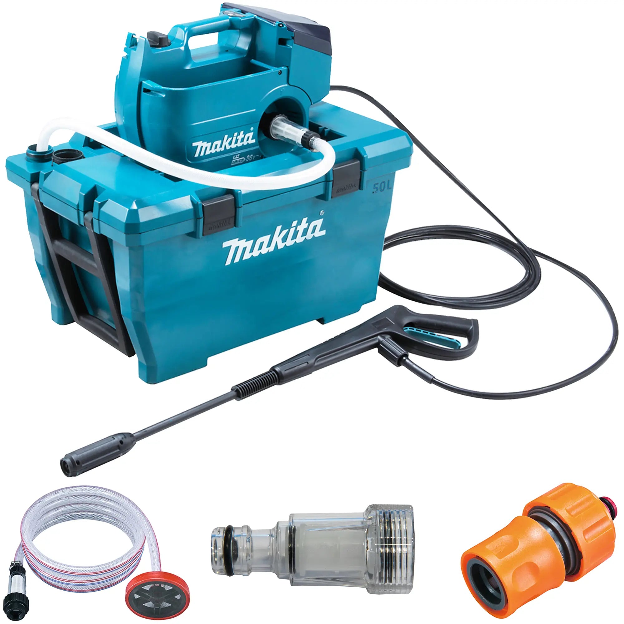 Idropulitrice a freddo Makita DHW080ZK 18Vx2