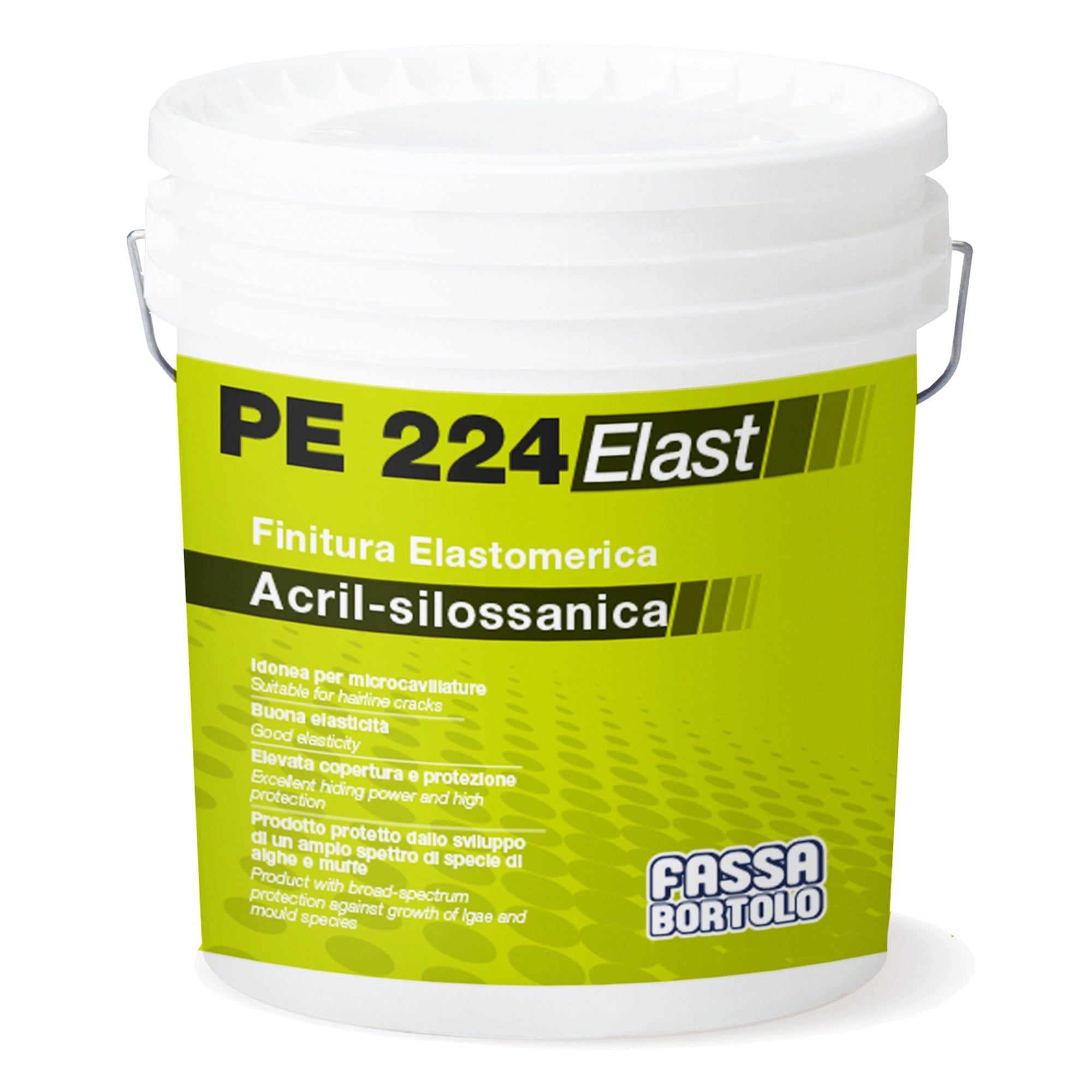 Peinture élastomère fassa pe224 blanc