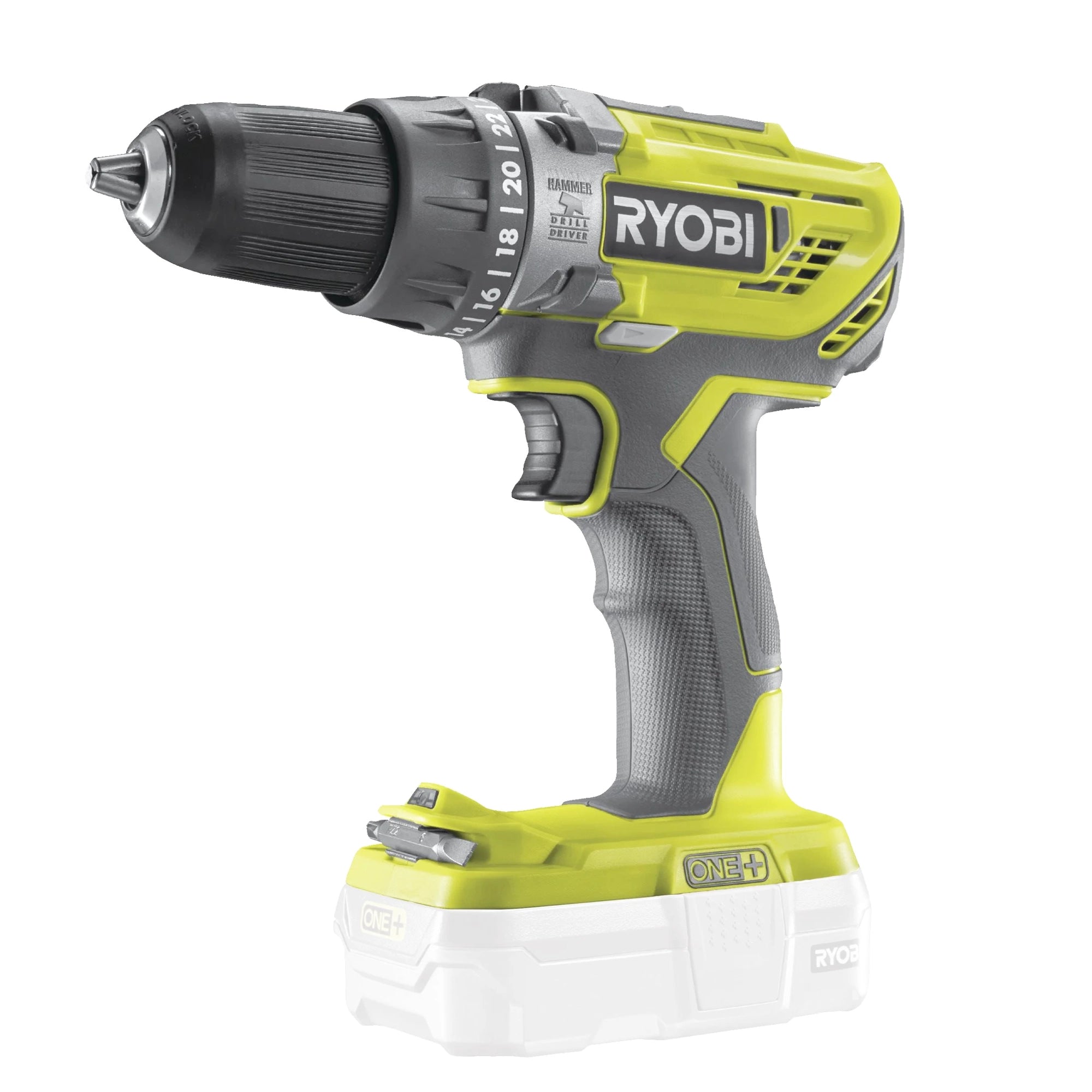 Combo Ryobi R18PDAG-242S 18V 2AH