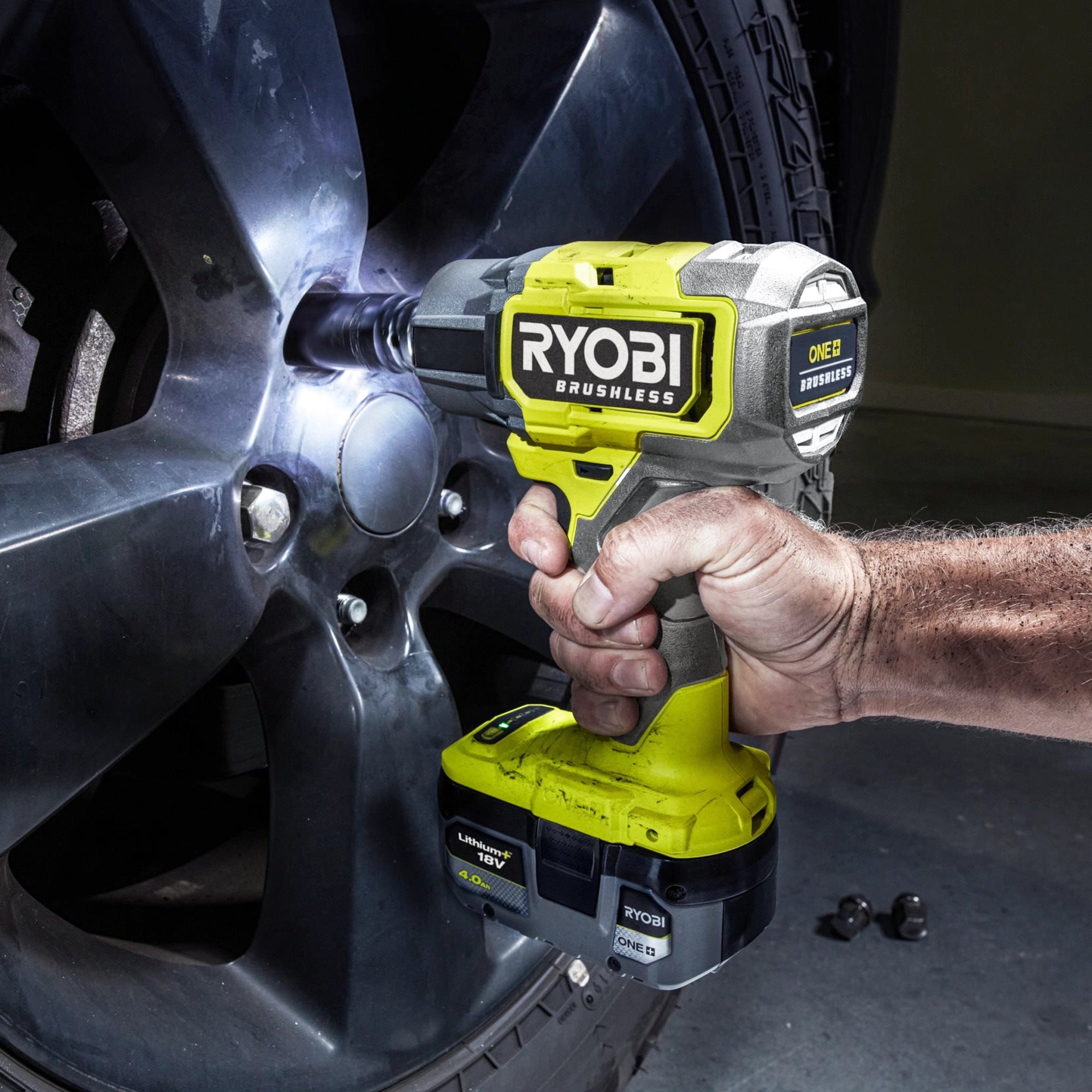 Avvitatore impulsi Ryobi RIW18BL-0 18V