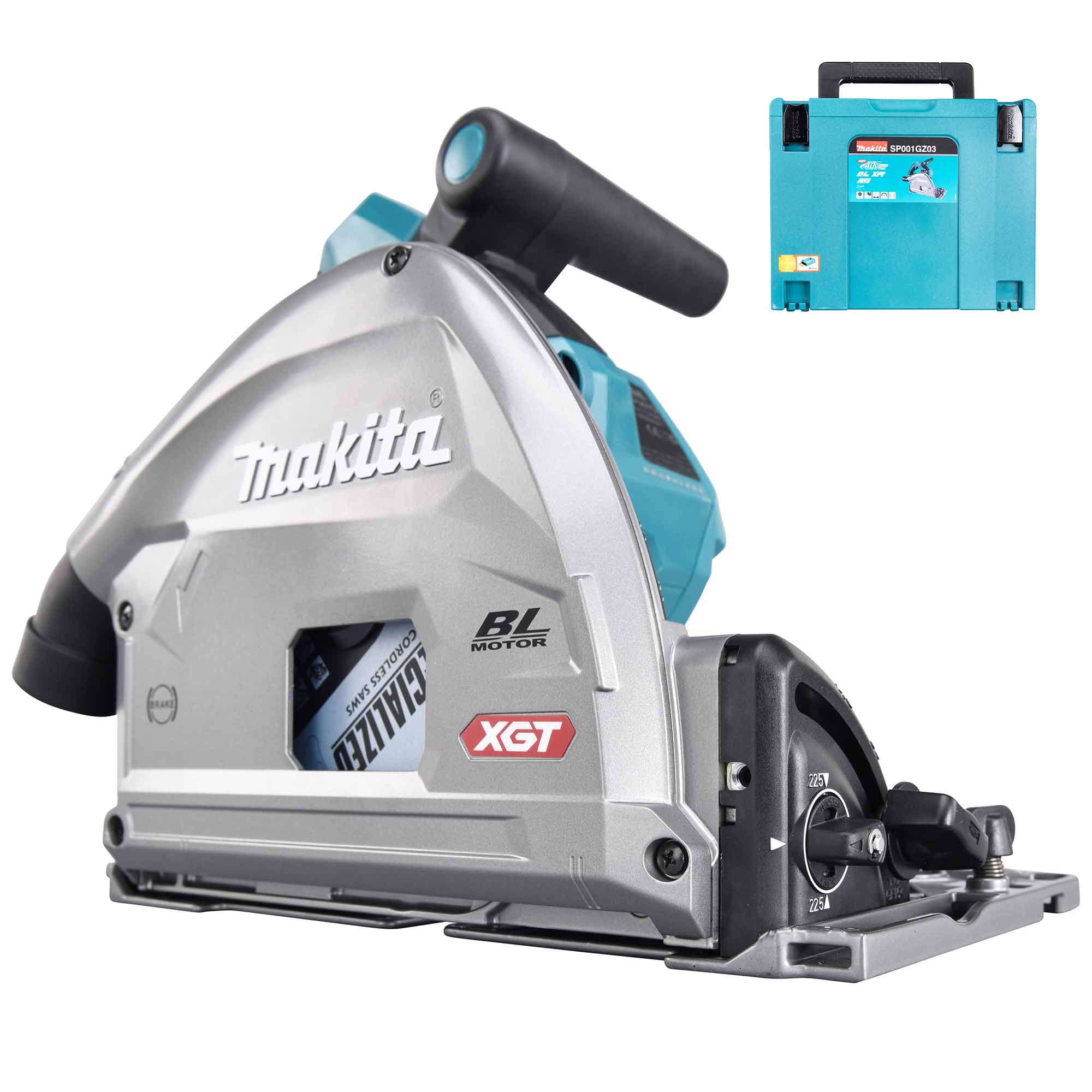 Sega ad affondamento Makita SP001GZ03 40V