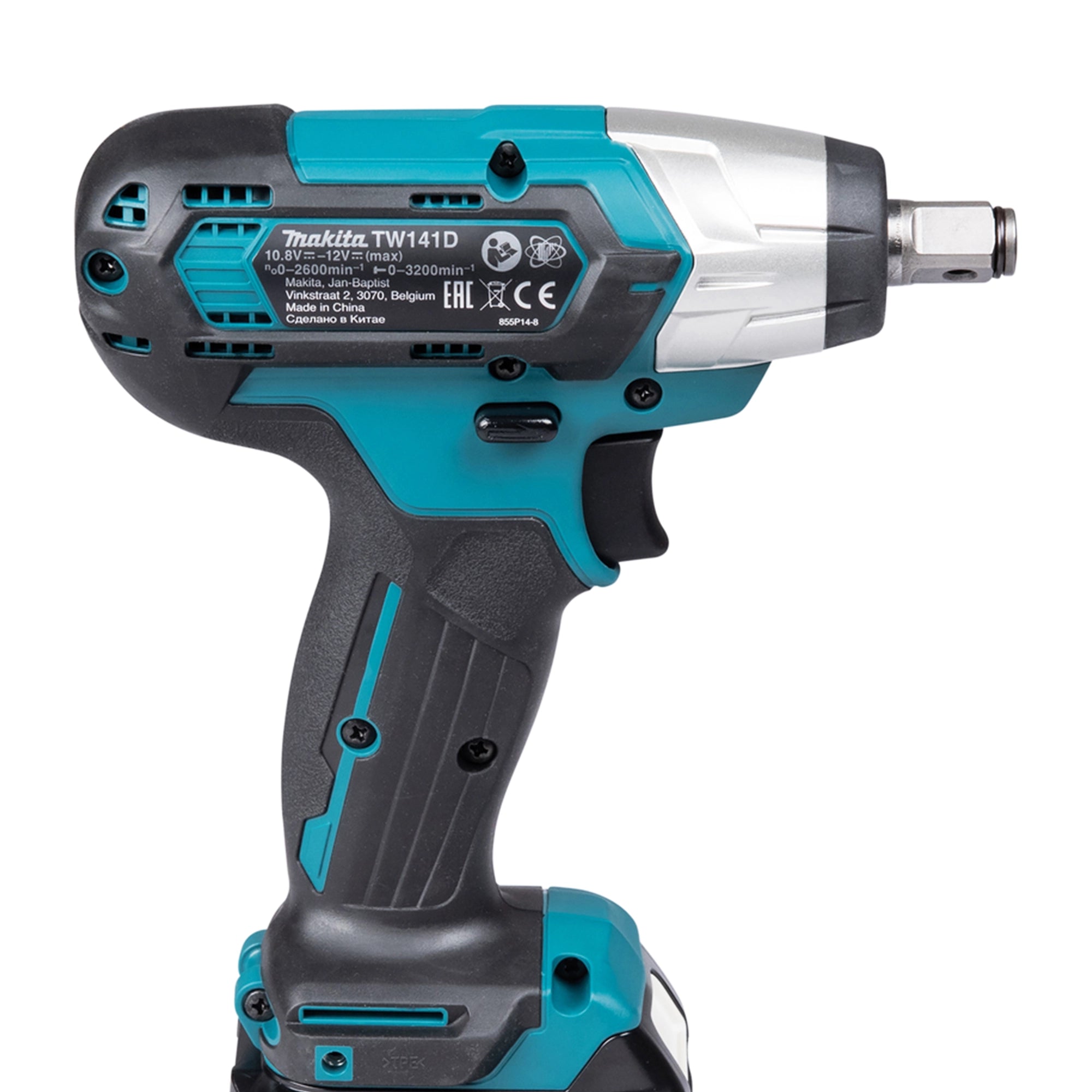 Avvitatore ad impulsi Makita TW141DZJ 12V