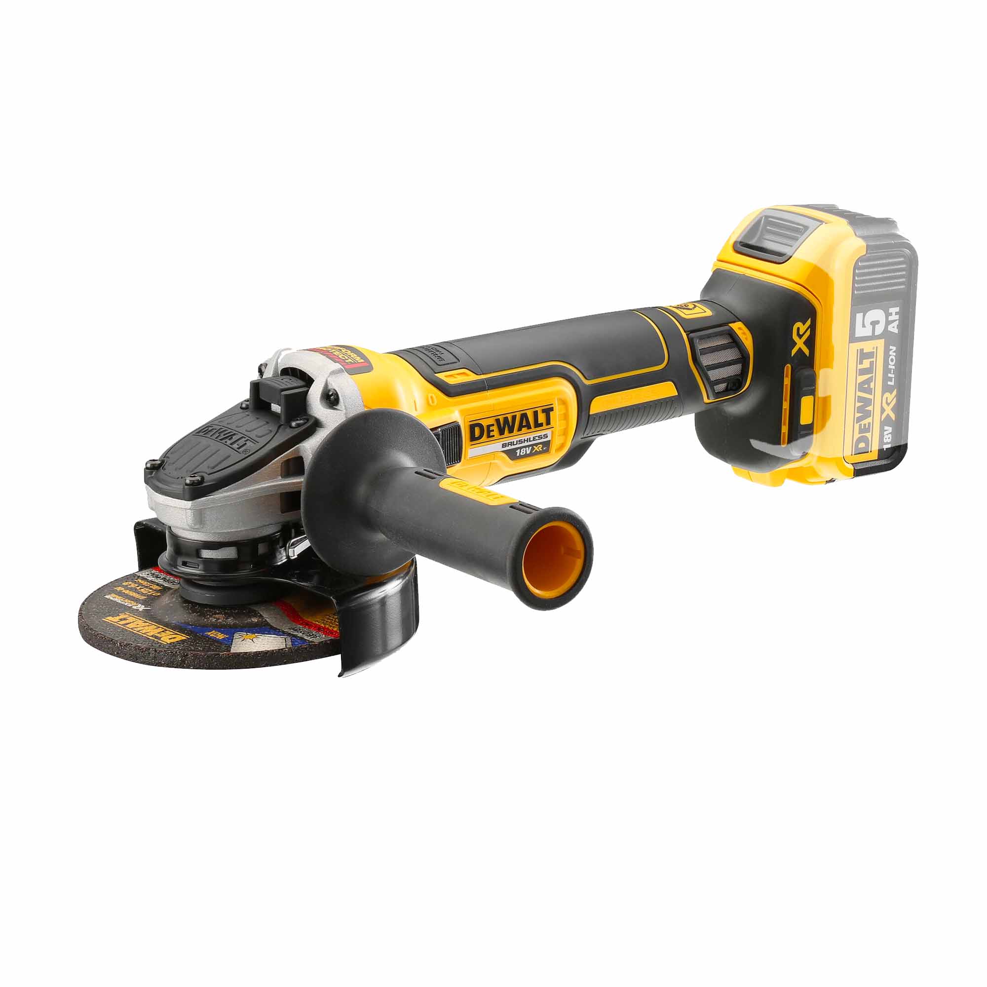 Smerigliatrice Dewalt DCG405P3-QW 18V 5Ah